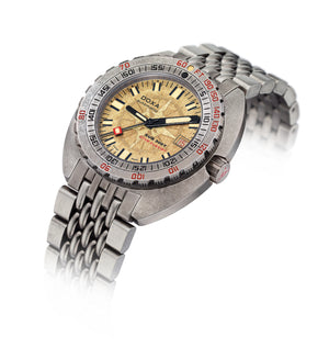 Doxa SUB 300T Clive Cussler Automatic (Beige Dial / 42.5mm)