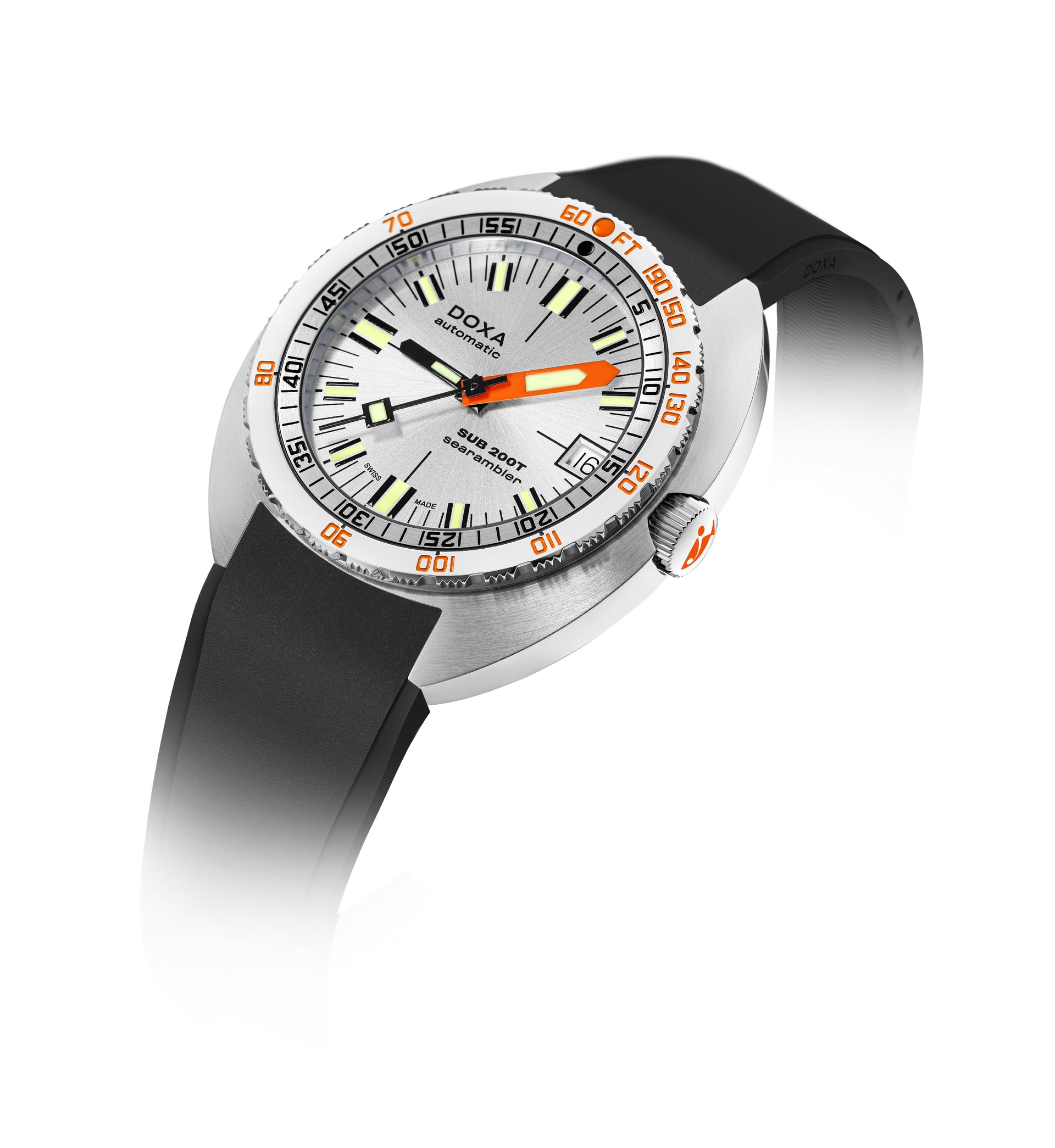 Doxa SUB 200T Searambler Automatic (Silver Dial / 39mm)