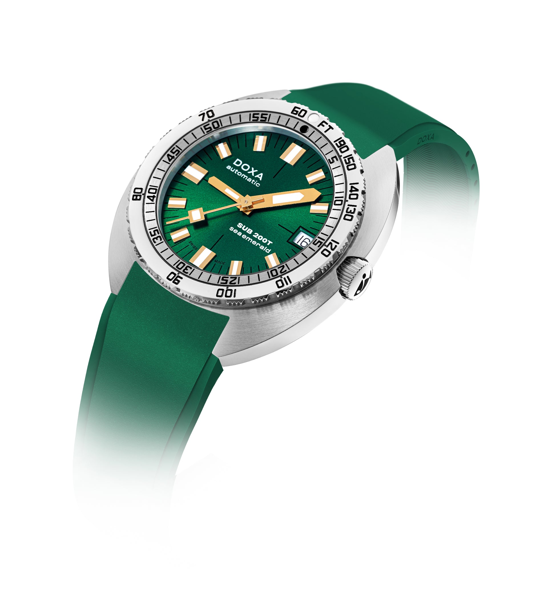 Doxa SUB 200T Sea Emerald Automatic (Green Dial / 39mm)