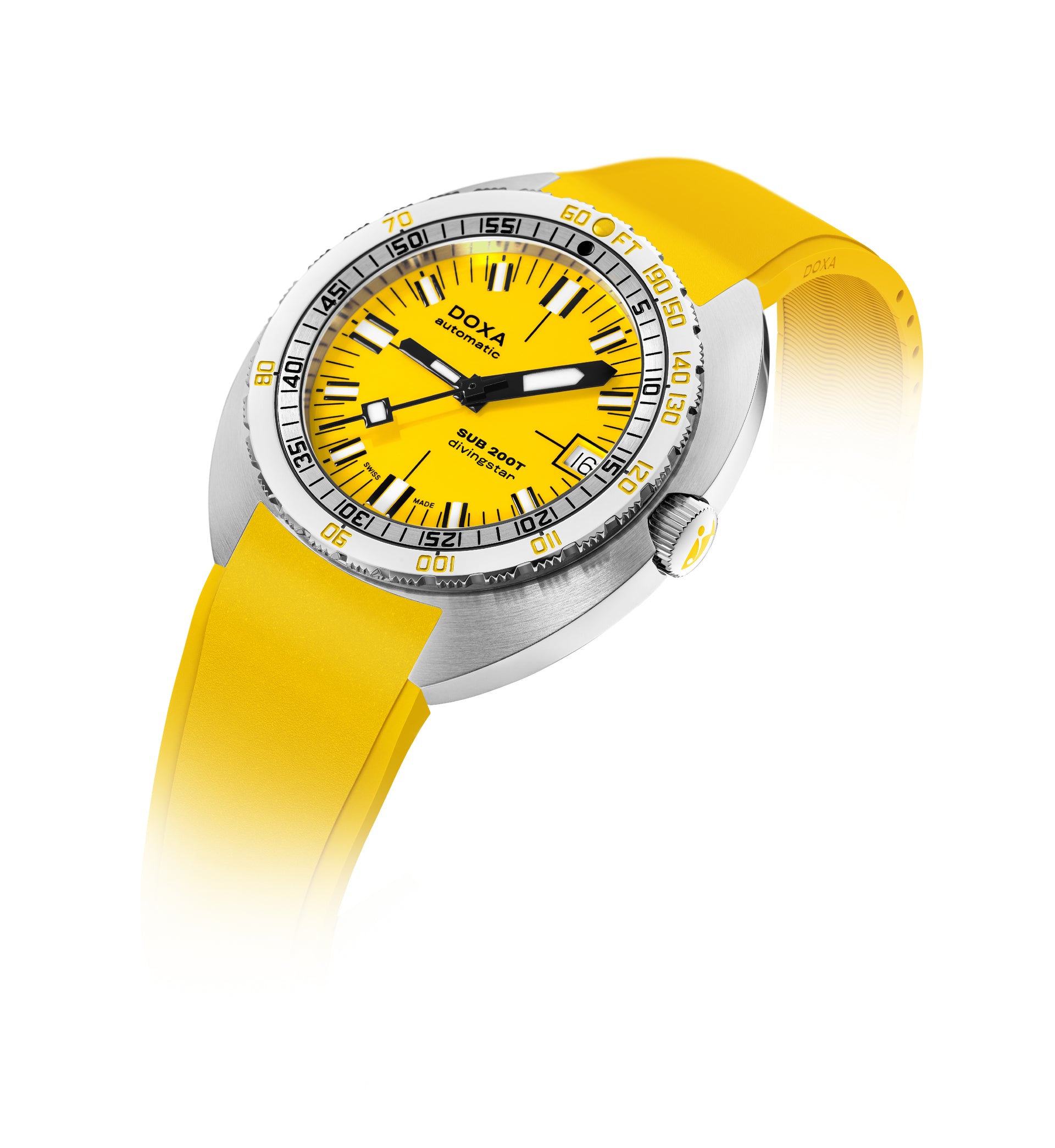 Doxa SUB 200T Divingstar Automatic (Yellow Dial / 39mm)