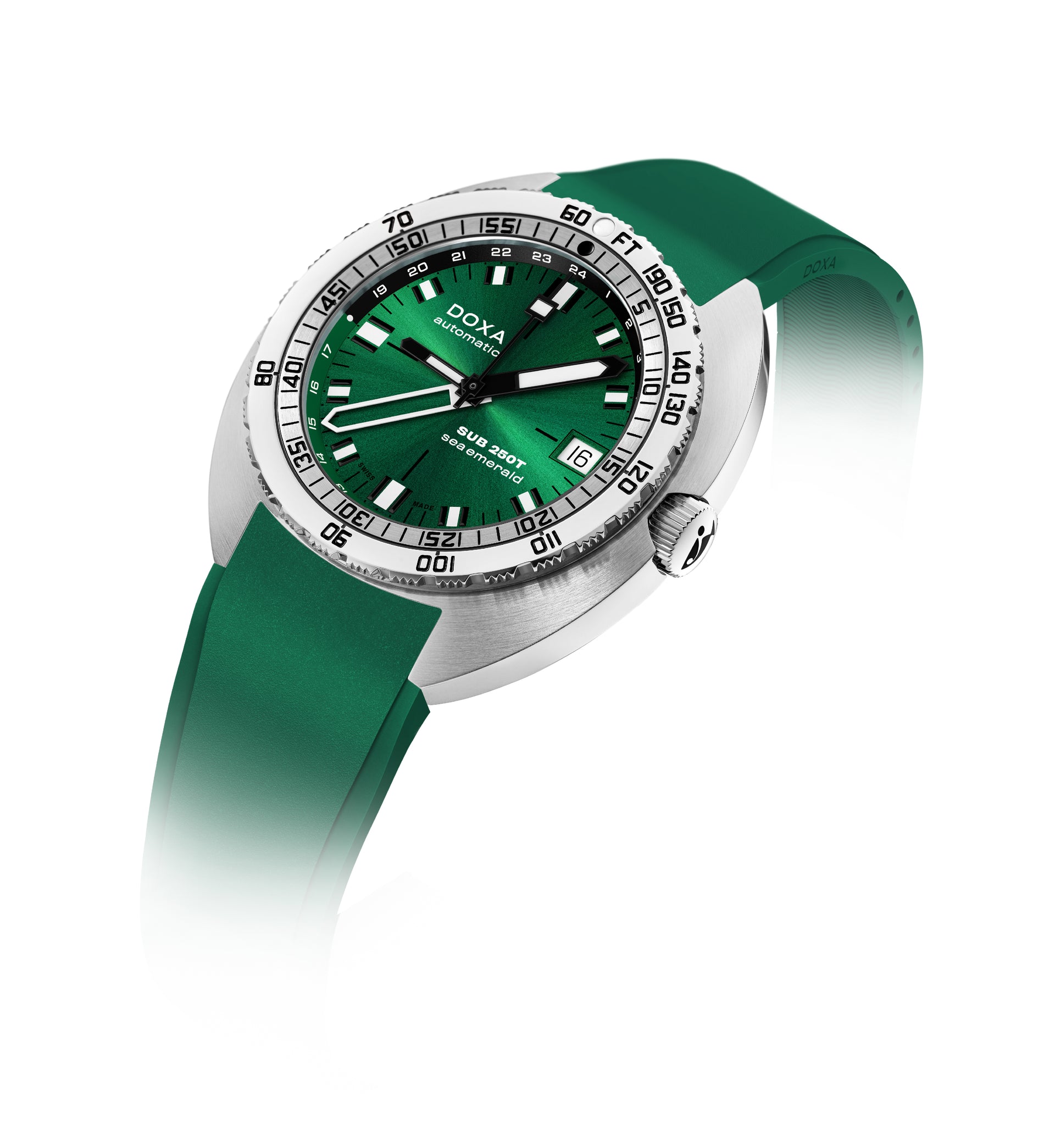 Doxa SUB 250T GMT Sea Emerald Automatic (Green Dial / 40mm)