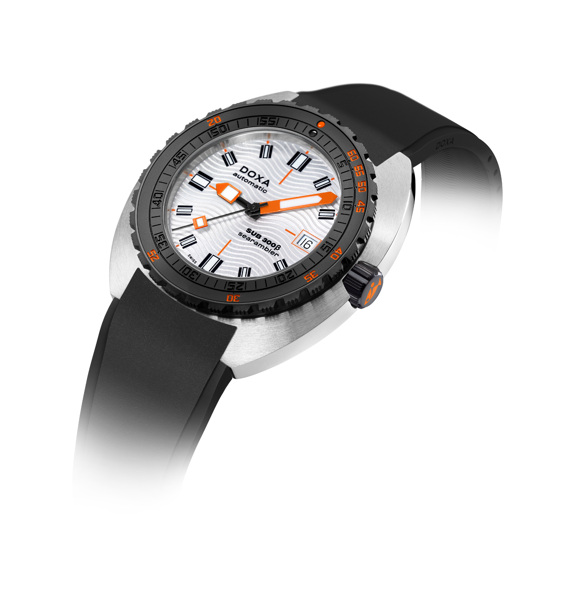 Doxa SUB 300 Beta Searambler Automatic (Silver Dial / 42.5mm)