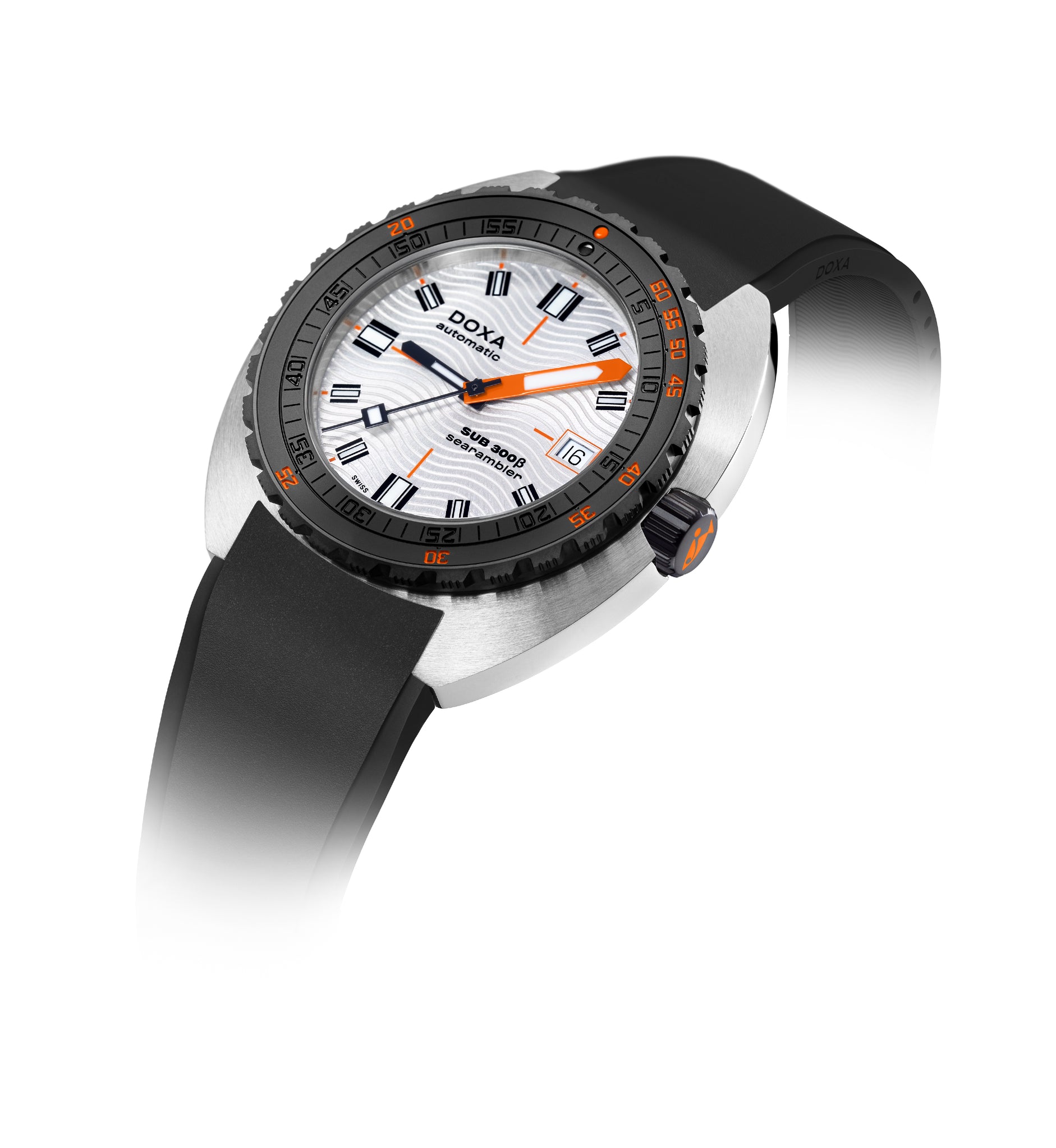 Doxa SUB 300 Beta Searambler Automatic (Silver Dial / 42.5mm)