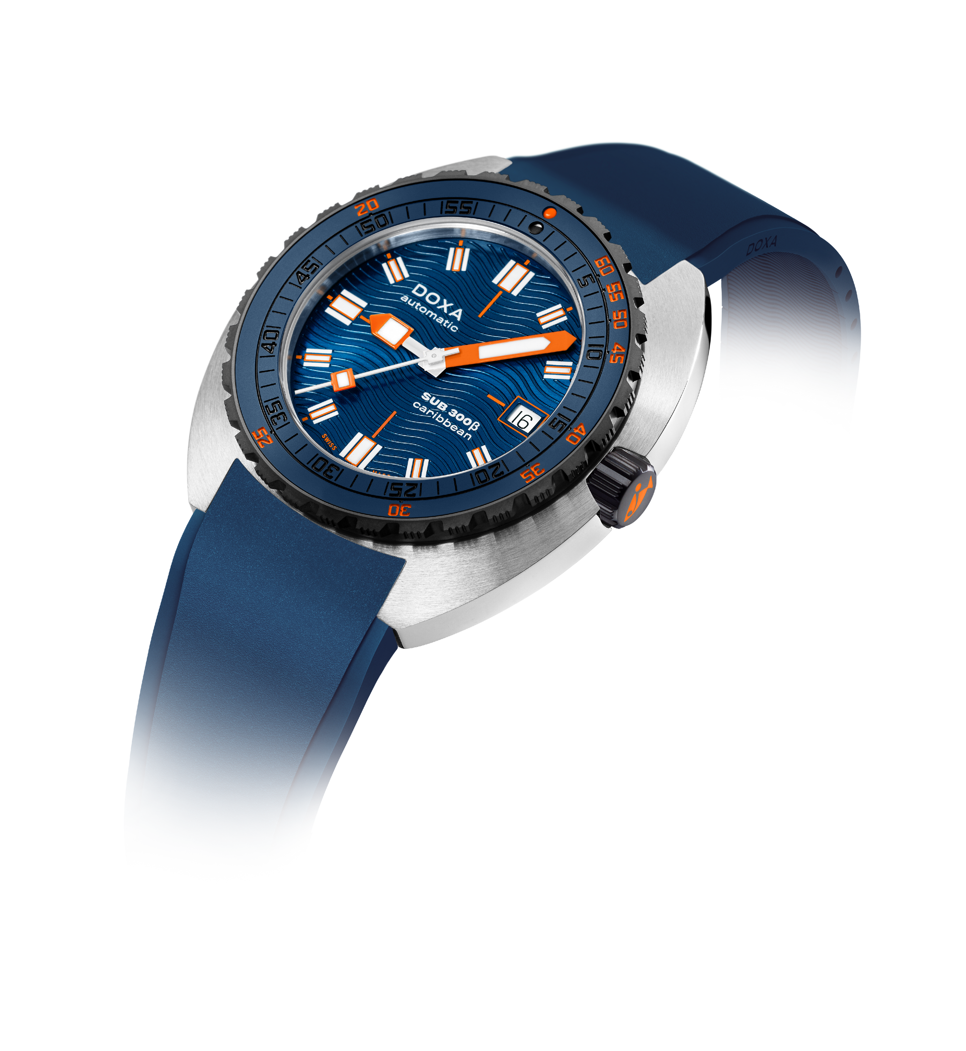 Doxa SUB 300 Beta Caribbean Automatic (Blue Dial / 42.5mm)
