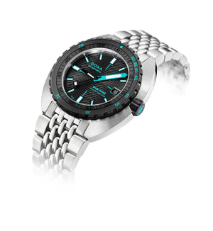 Doxa SUB 300 Beta Aquamarine Automatic (Black Dial / 42.5mm)