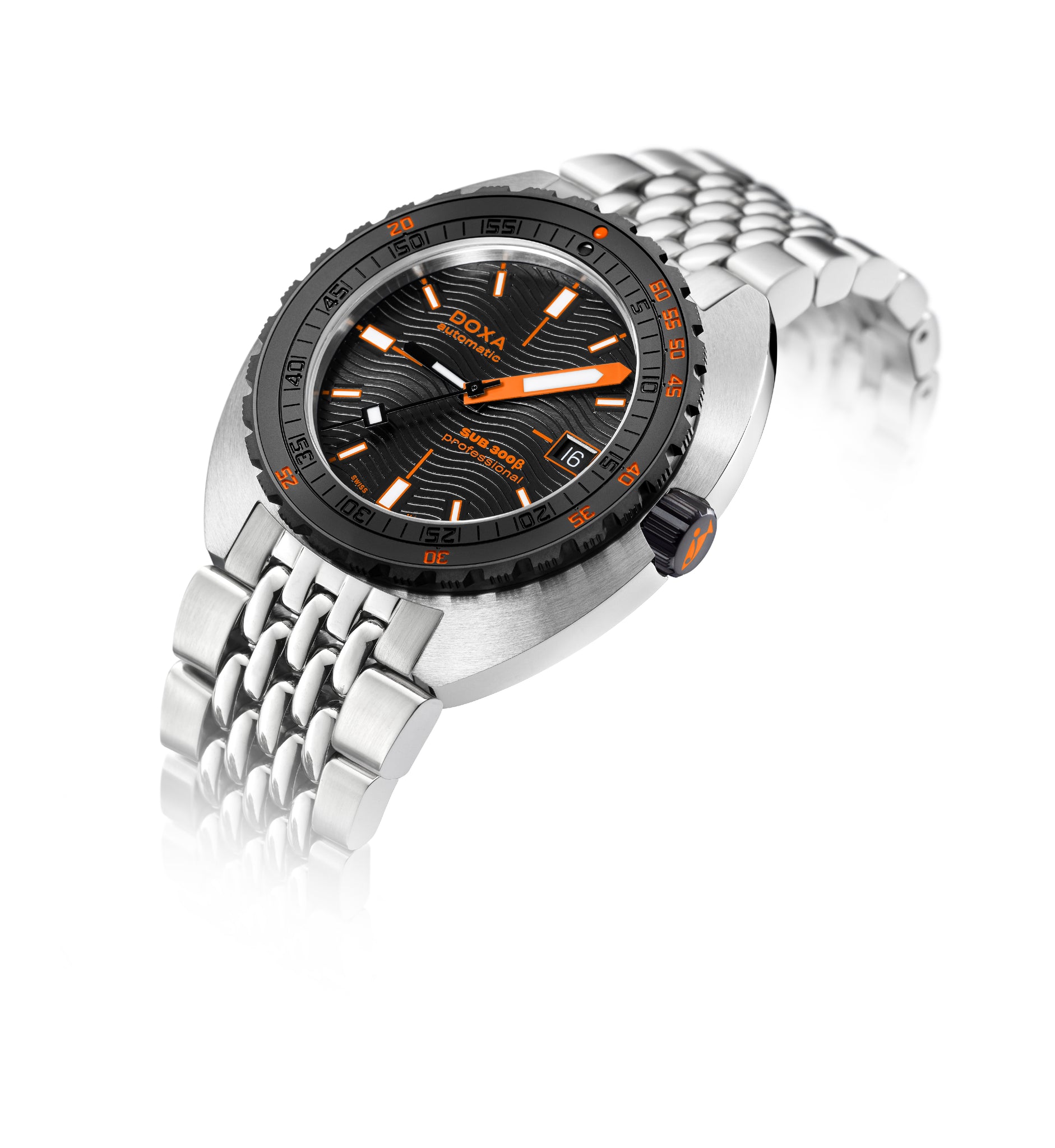 Doxa SUB 300 Beta Professional Automatic (Black Dial / 42.5mm)