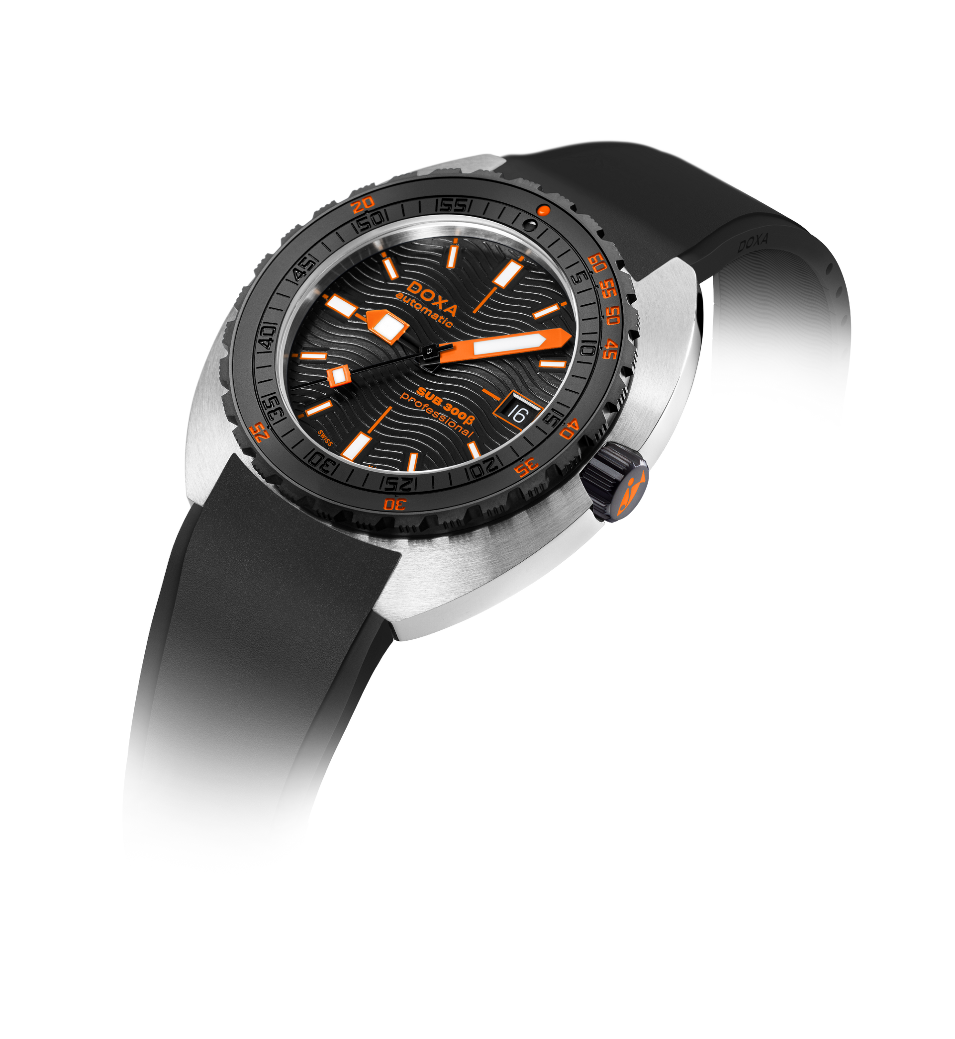 Doxa SUB 300 Beta Professional Automatic (Black Dial / 42.5mm)