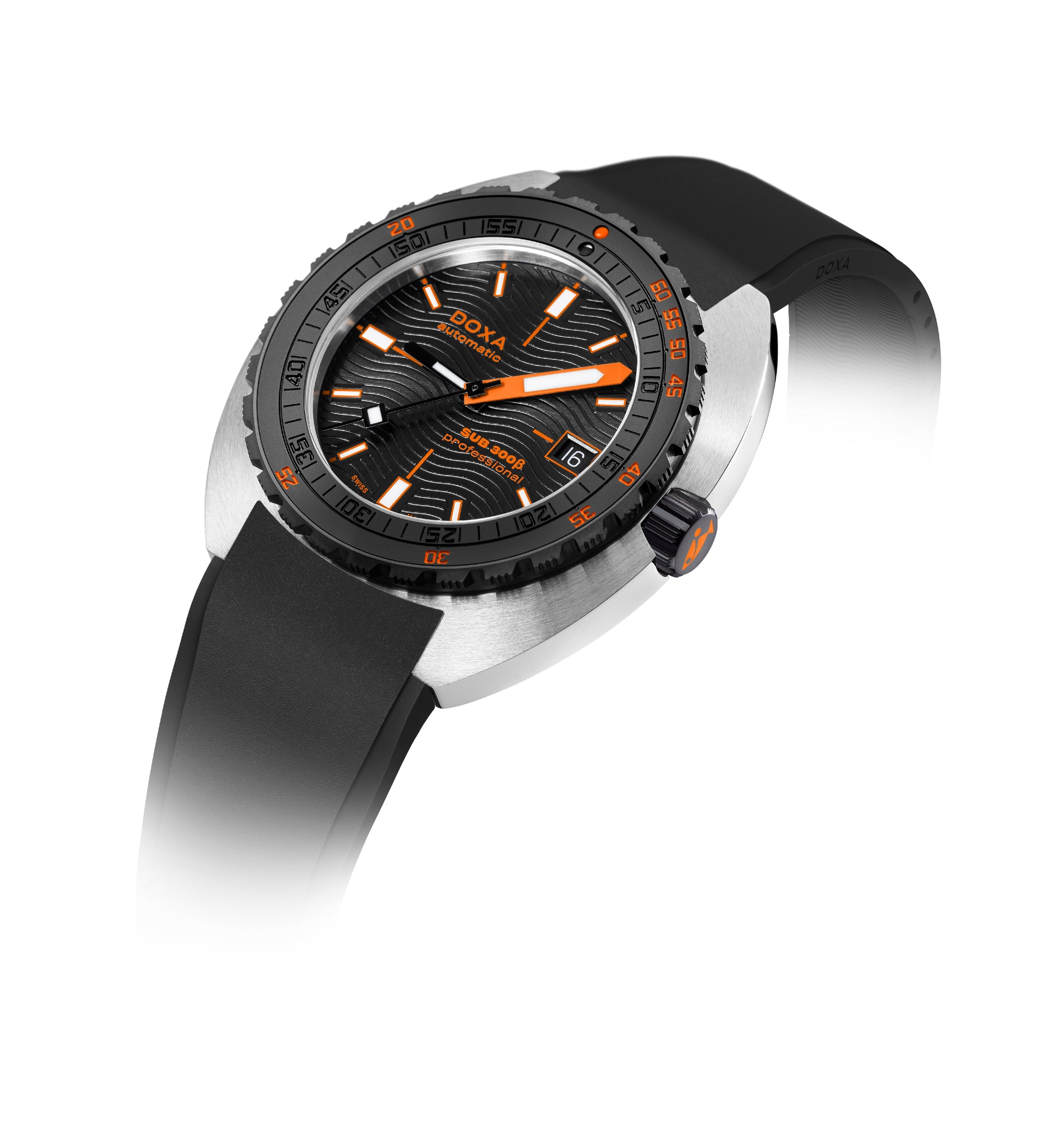 Doxa SUB 300 Beta Professional Automatic (Black Dial / 42.5mm)