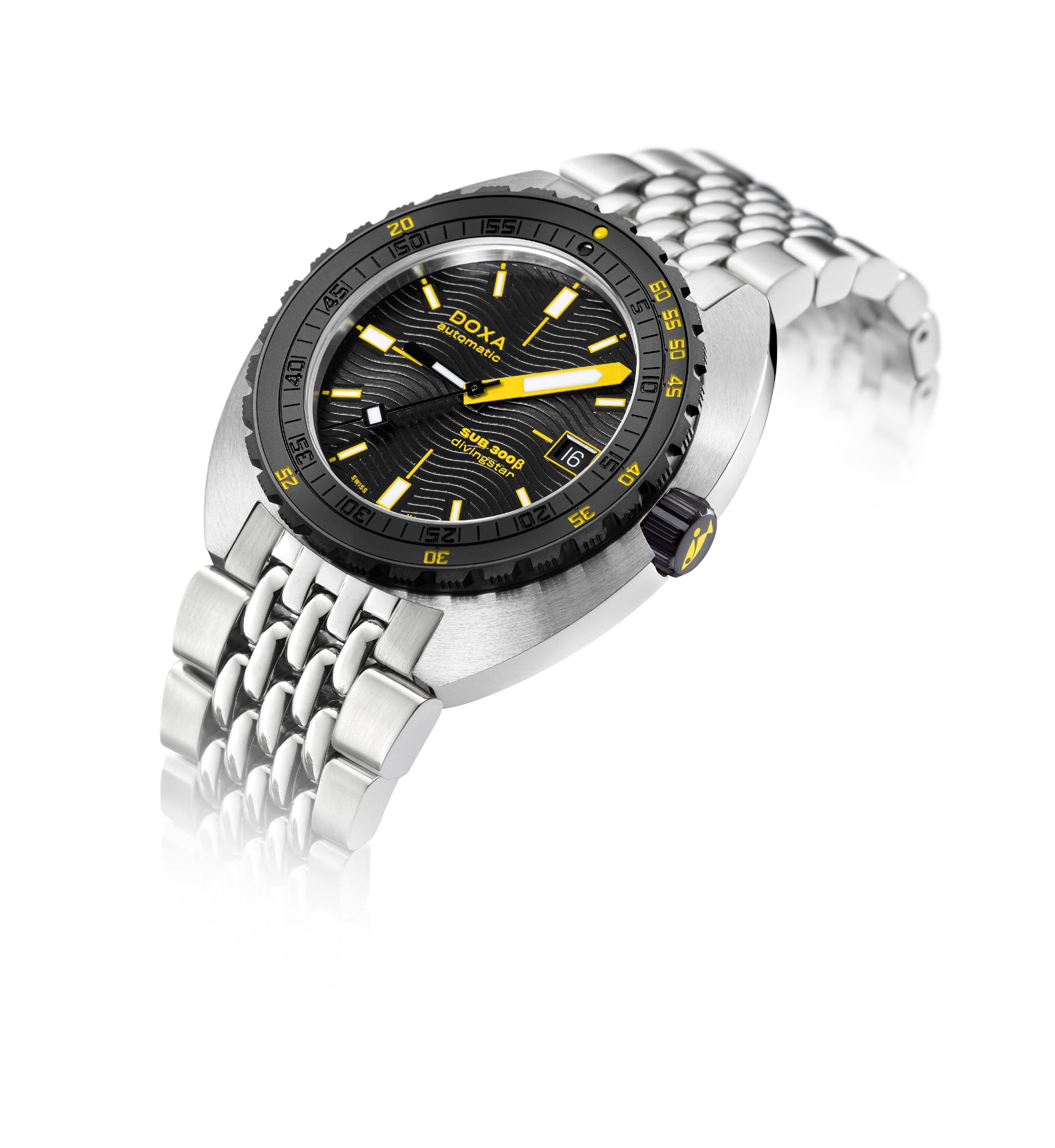 Doxa SUB 300 Beta Divingstar Automatic (Black Dial / 42.5mm)