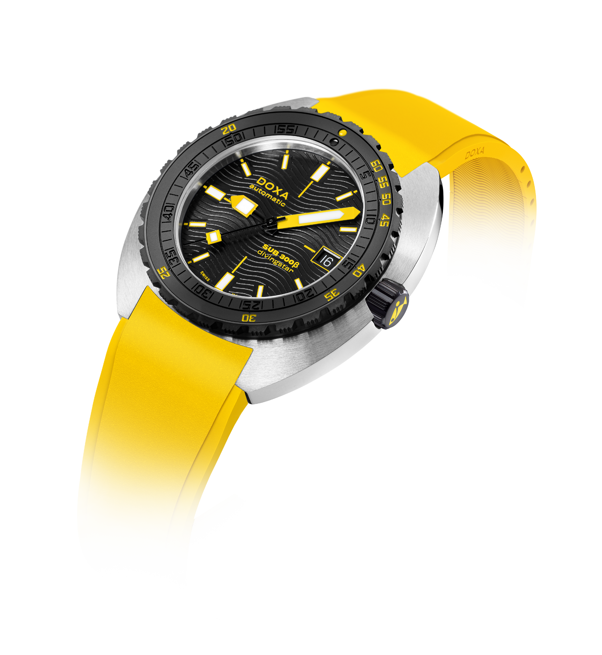 Doxa SUB 300 Beta Divingstar Automatic (Black Dial / 42.5mm)