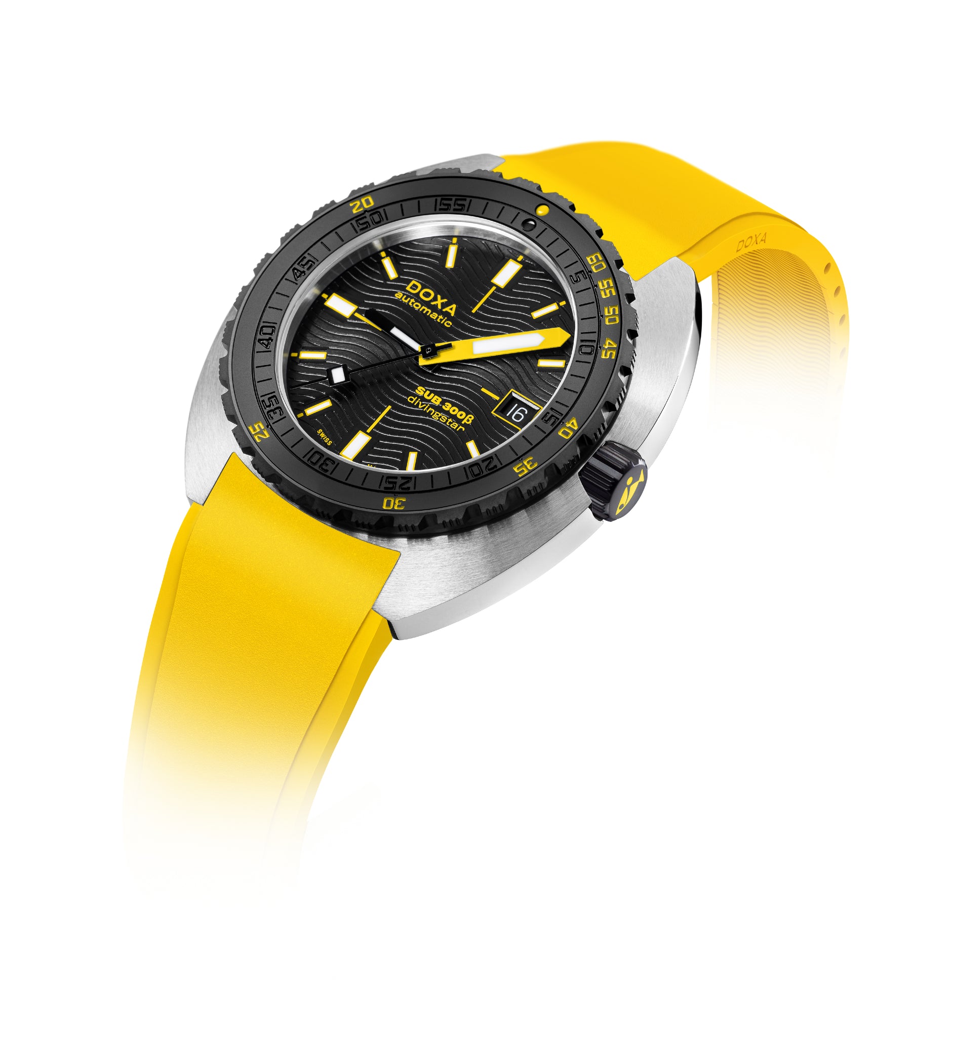 Doxa SUB 300 Beta Divingstar Automatic (Black Dial / 42.5mm)