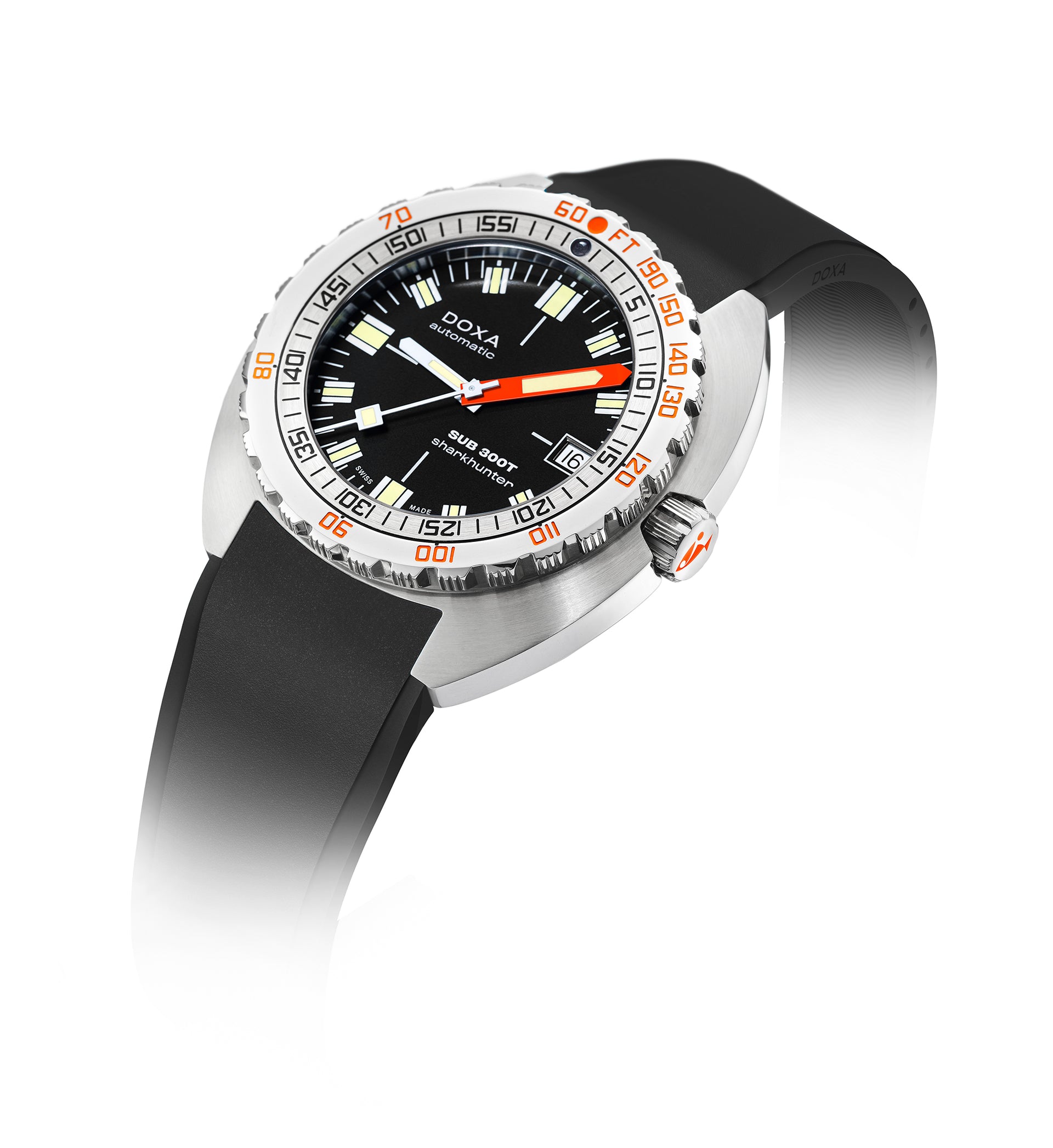 Doxa SUB 300T Sharkhunter Automatic (Black Dial / 42.5mm)