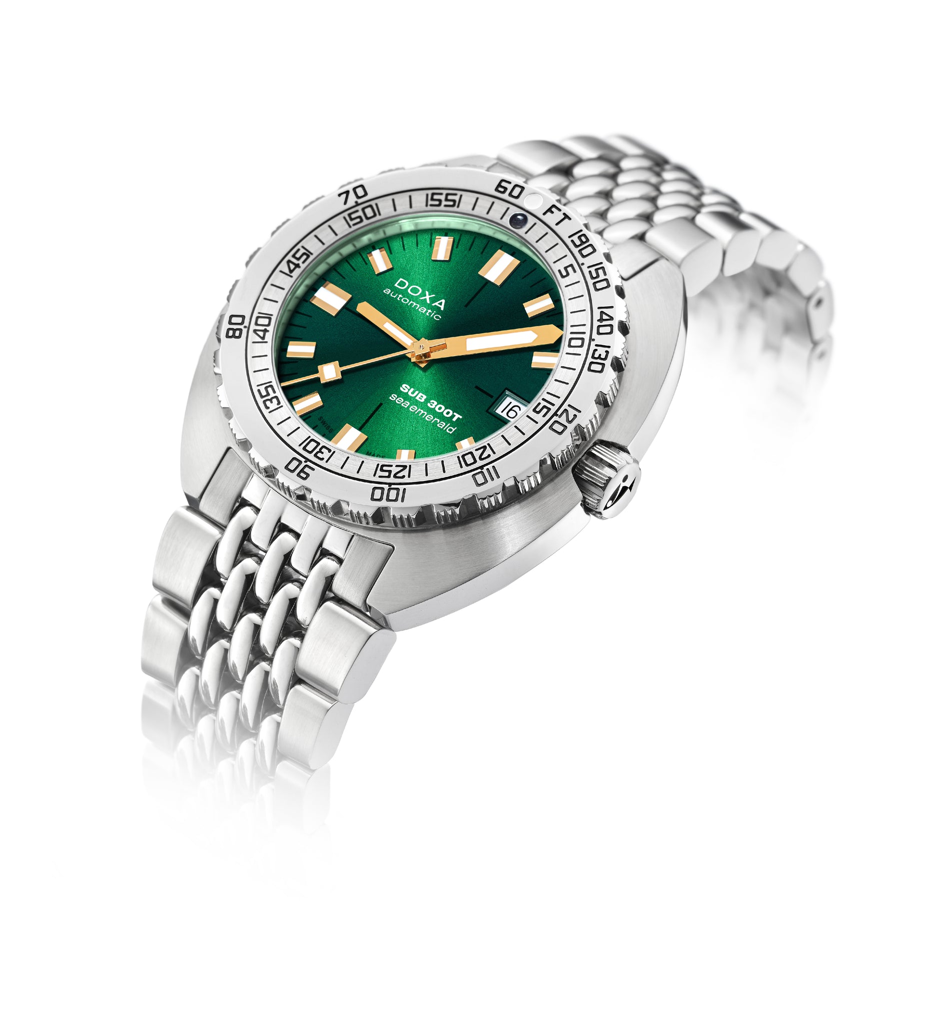 Doxa SUB 300T Sea Emerald Automatic (Green Dial / 42.5mm)