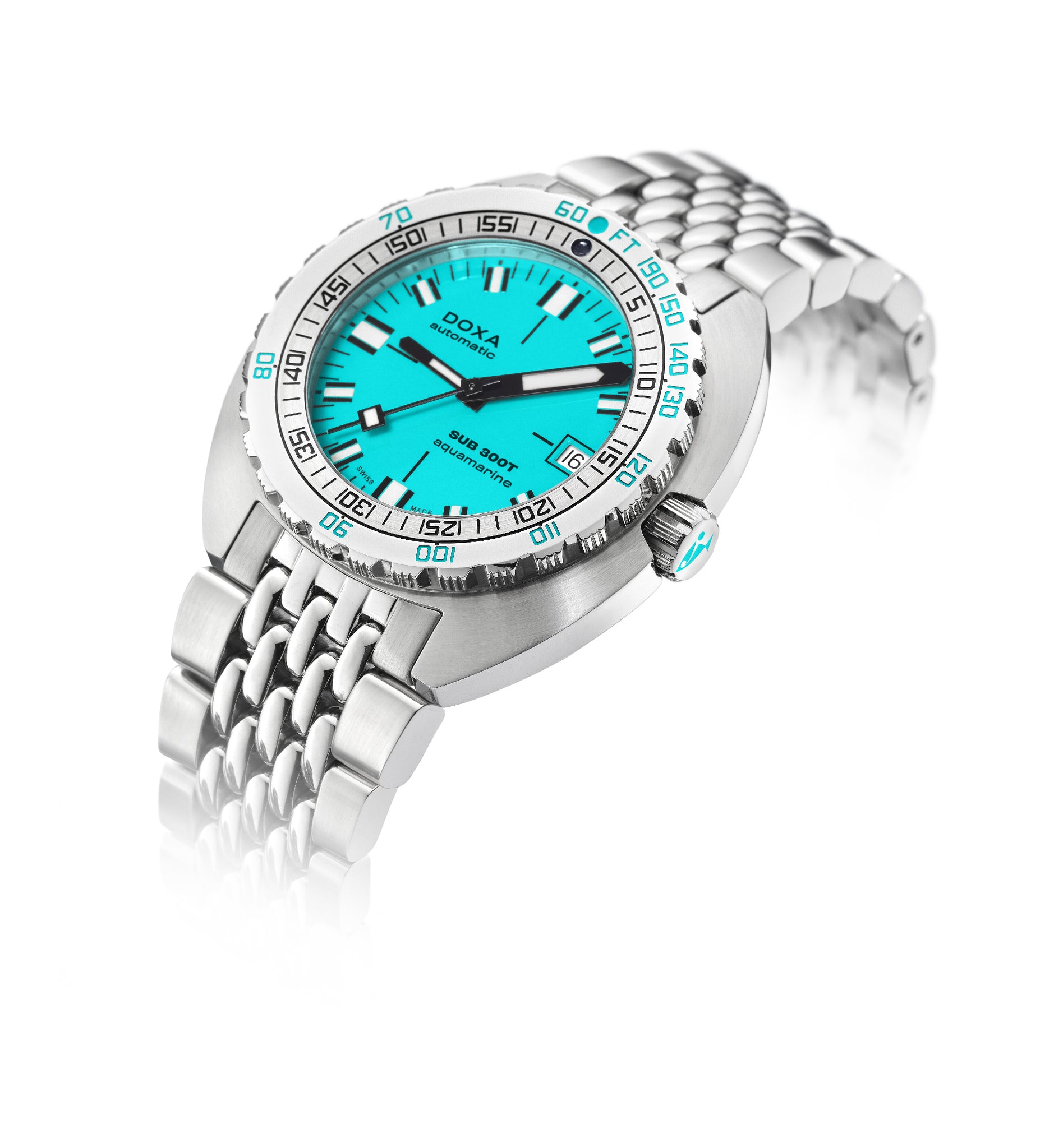 Doxa SUB 300T Aquamarine Automatic (Aquamarine Dial / 42.5mm)