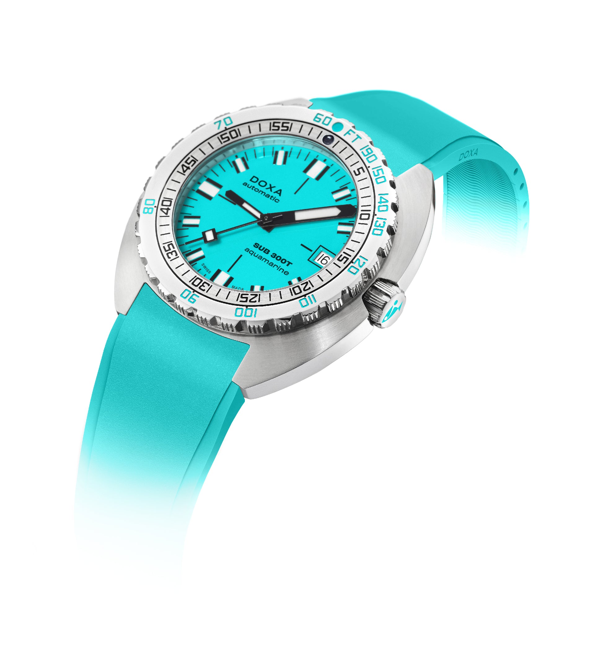 Doxa SUB 300T Aquamarine Automatic (Aquamarine Dial / 42.5mm)