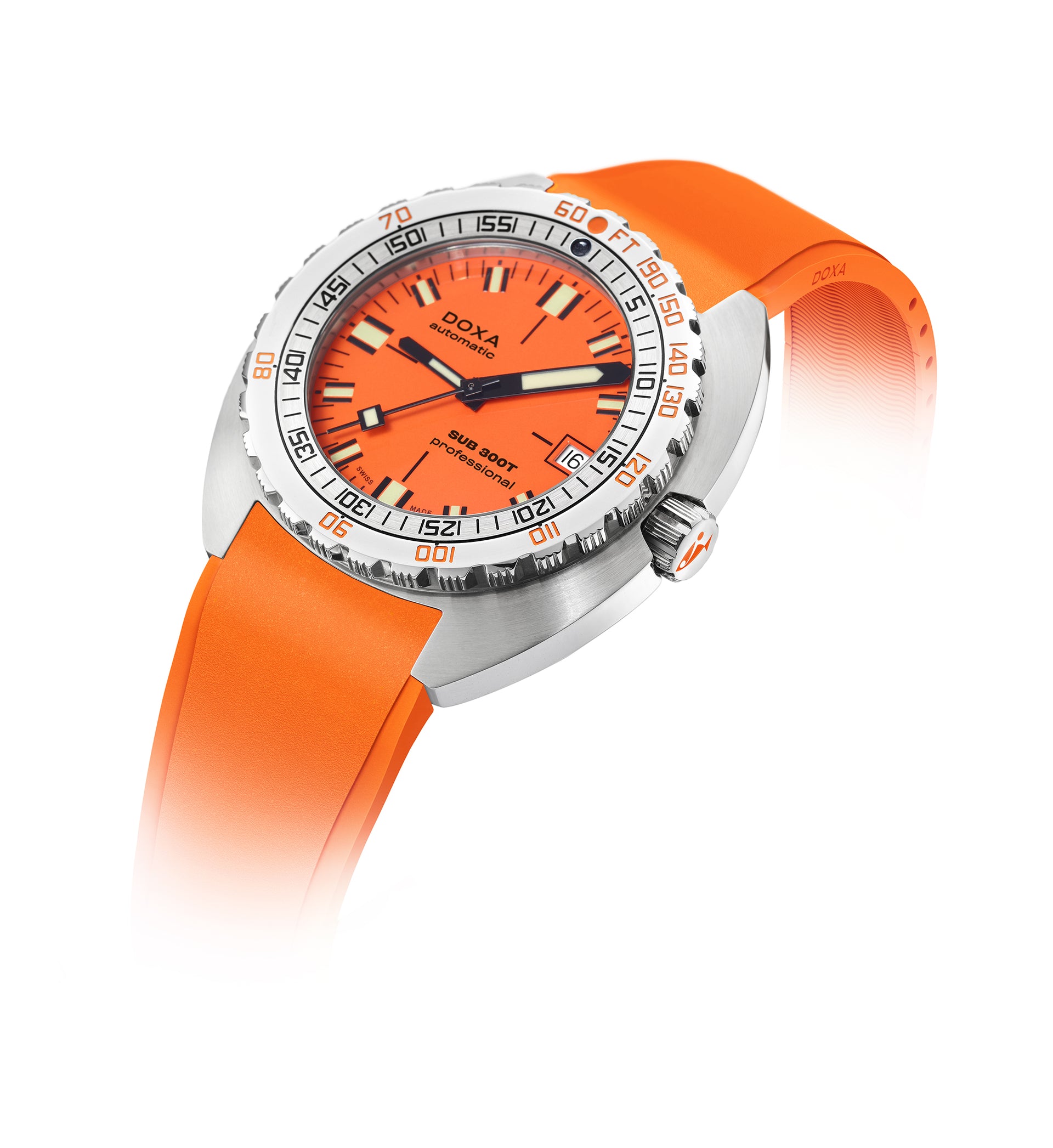 Doxa SUB 300T Professional Automatic (Orange Dial / 42.5mm)