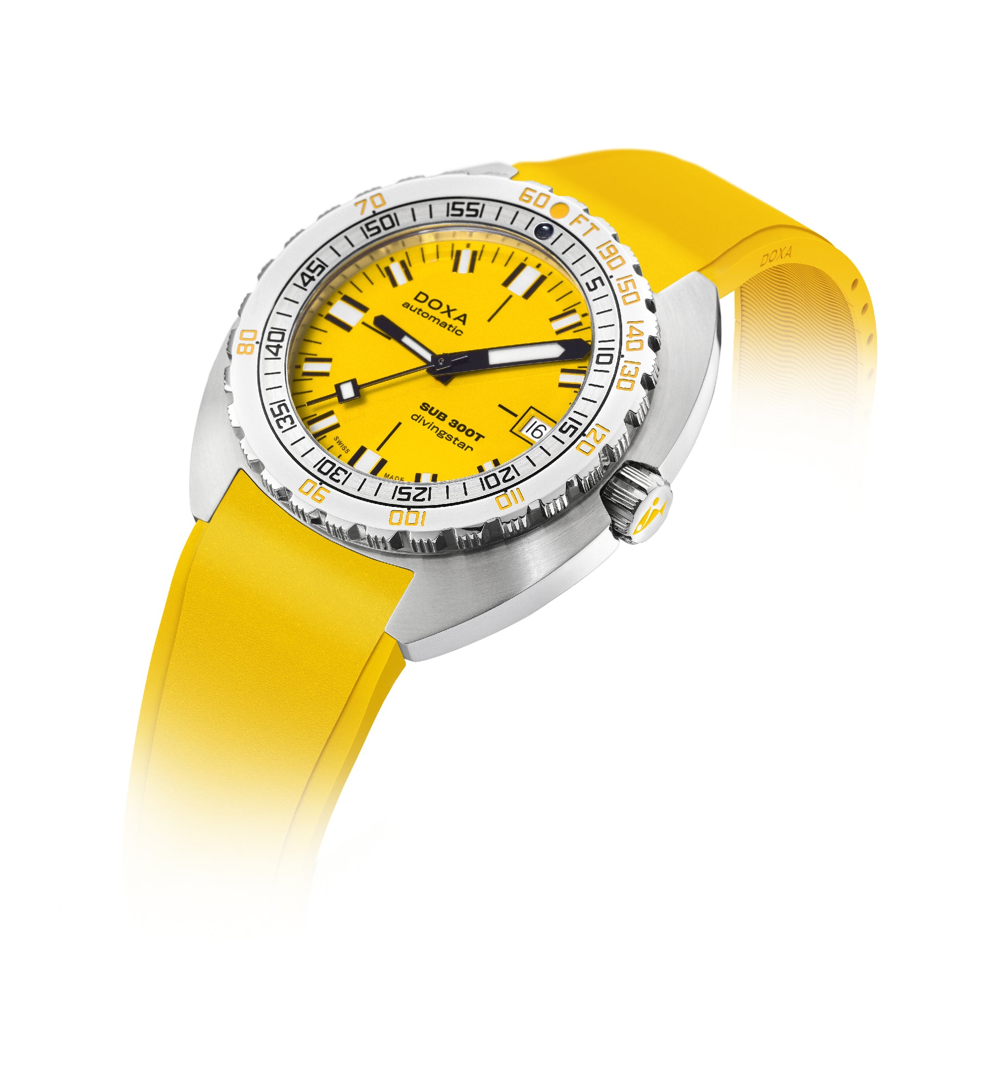 Doxa SUB 300T Divingstar Automatic (Yellow Dial / 42.5mm)