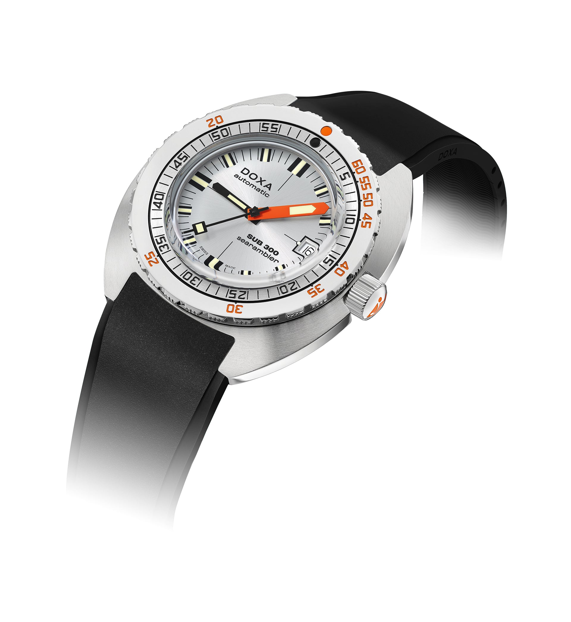 Doxa SUB 300 Searambler Automatic (Silver Dial / 42.5mm)