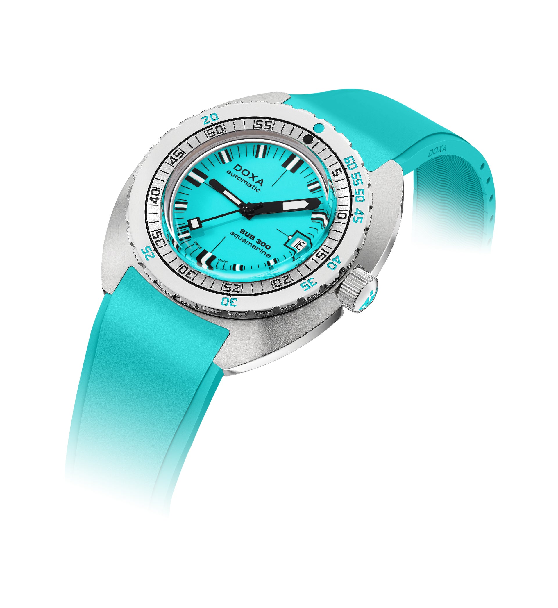 Doxa SUB 300 Aquamarine Automatic (Aquamarine Dial / 42.5mm)