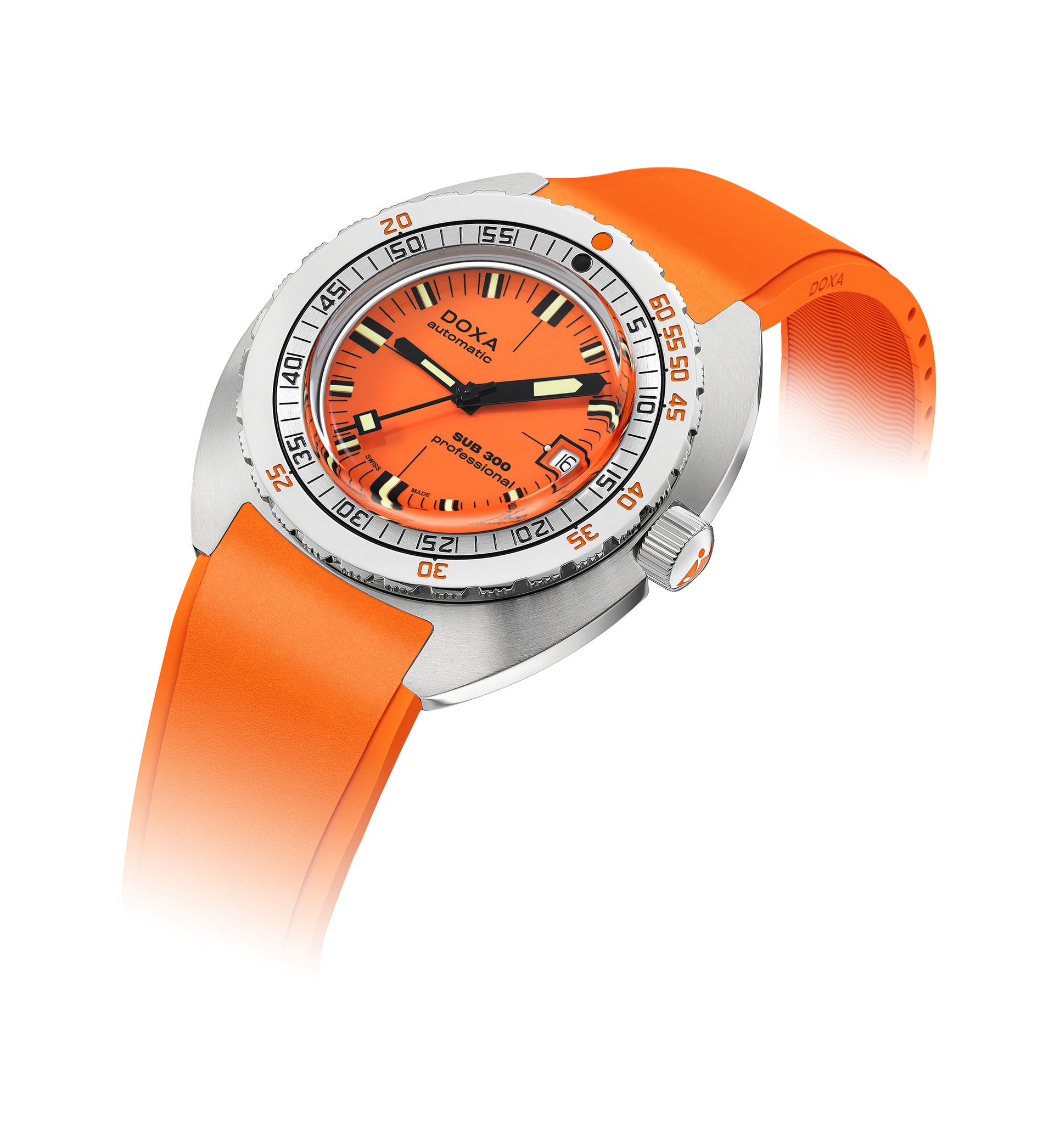 Doxa SUB 300 Professional Automatic (Orange Dial / 42.5mm)