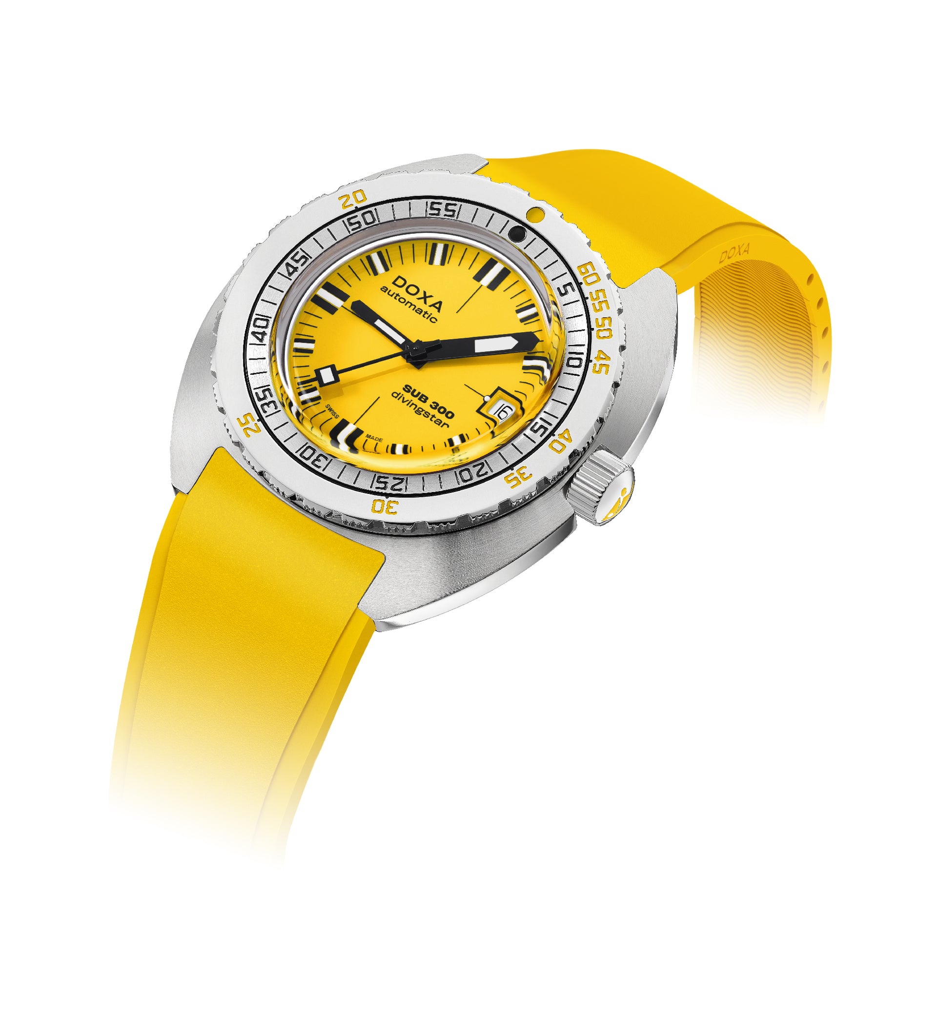 Doxa SUB 300 Divingstar Automatic (Yellow Dial / 42.5mm)