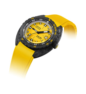 Doxa SUB 300 Carbon Divingstar Automatic (Yellow Dial / 42.5mm)
