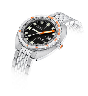 Doxa SUB 750T Sharkhunter Automatic (Black Dial / 45mm)
