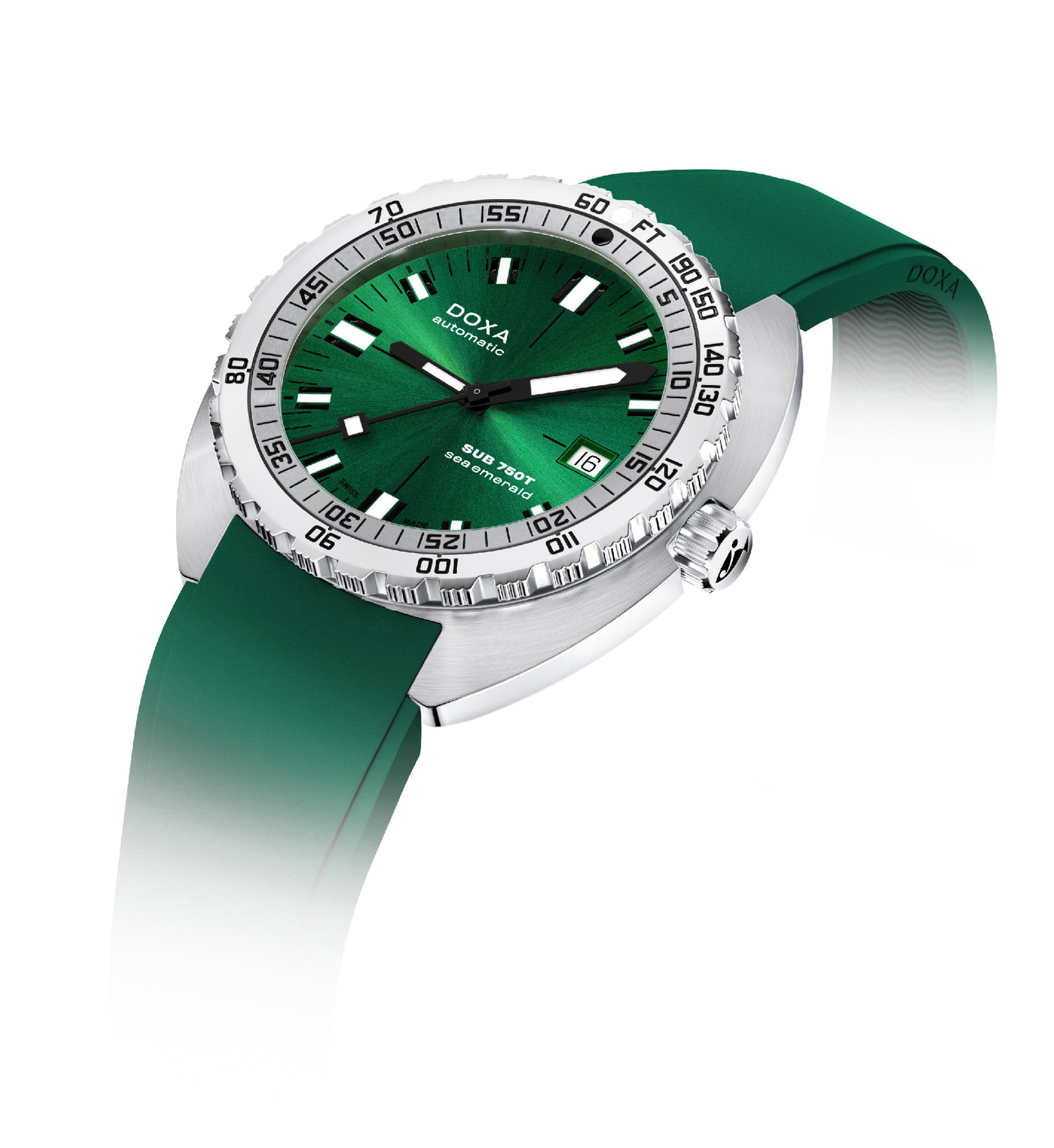 Doxa SUB 750T Sea Emerald Automatic (Green Dial / 45mm)