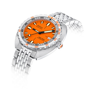 Doxa SUB 750T Professional Automatic (Orange Dial / 45mm)