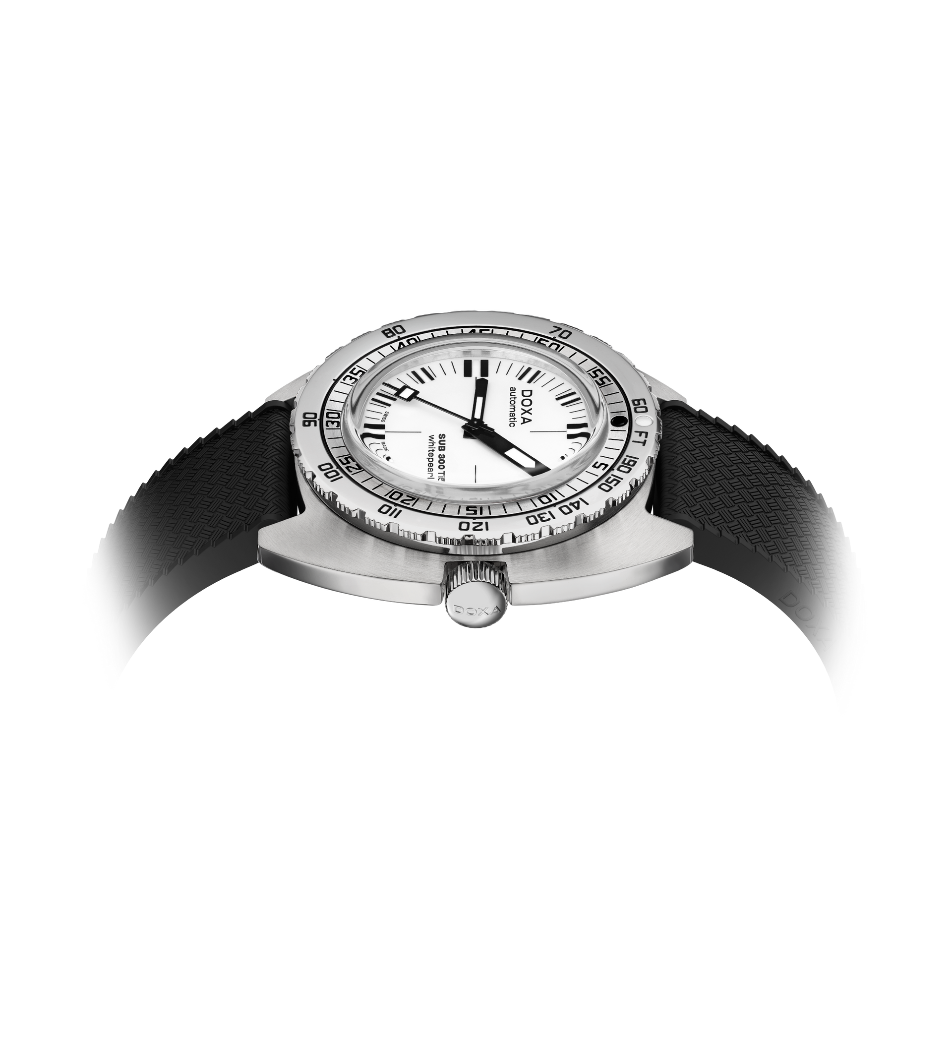 Doxa SUB 300 Ti5 Whitepearl Automatic (White Dial / 42.5mm)