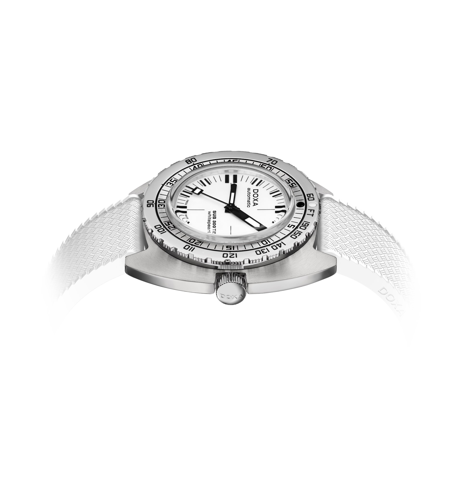 Doxa SUB 300 Ti5 Whitepearl Automatic (White Dial / 42.5mm)