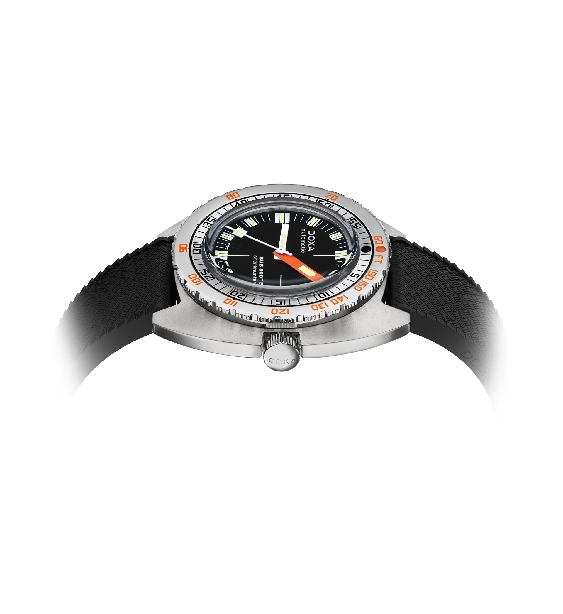 Doxa SUB 300 Ti5 Sharkhunter Automatic (Black Dial / 42.5mm)