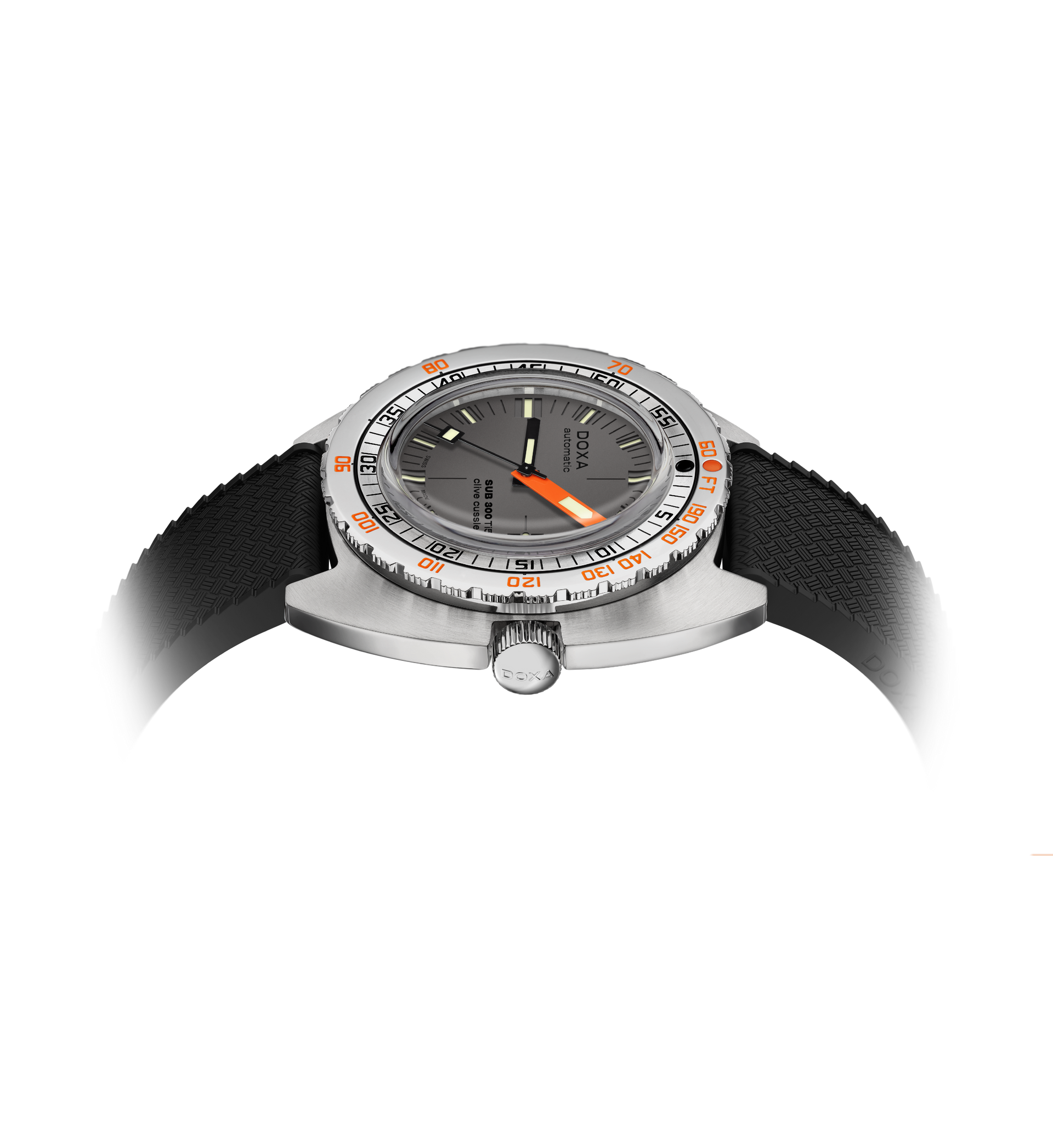 Doxa SUB 300 Ti5 Clive Cussler Automatic (Silver Dial / 42.5mm)