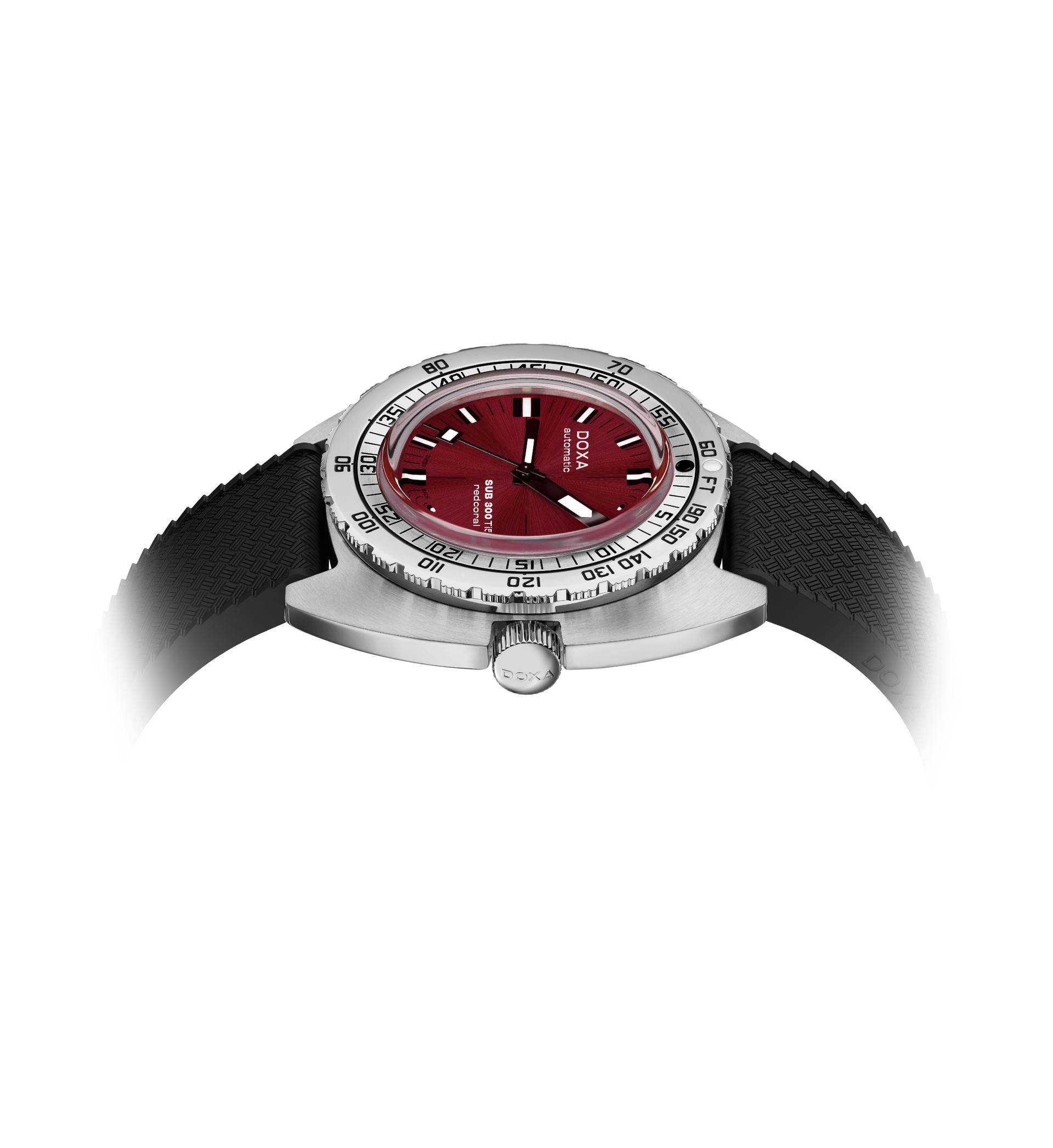 Doxa SUB 300 Ti5 Redcoral Automatic (Red Dial / 42.5mm)