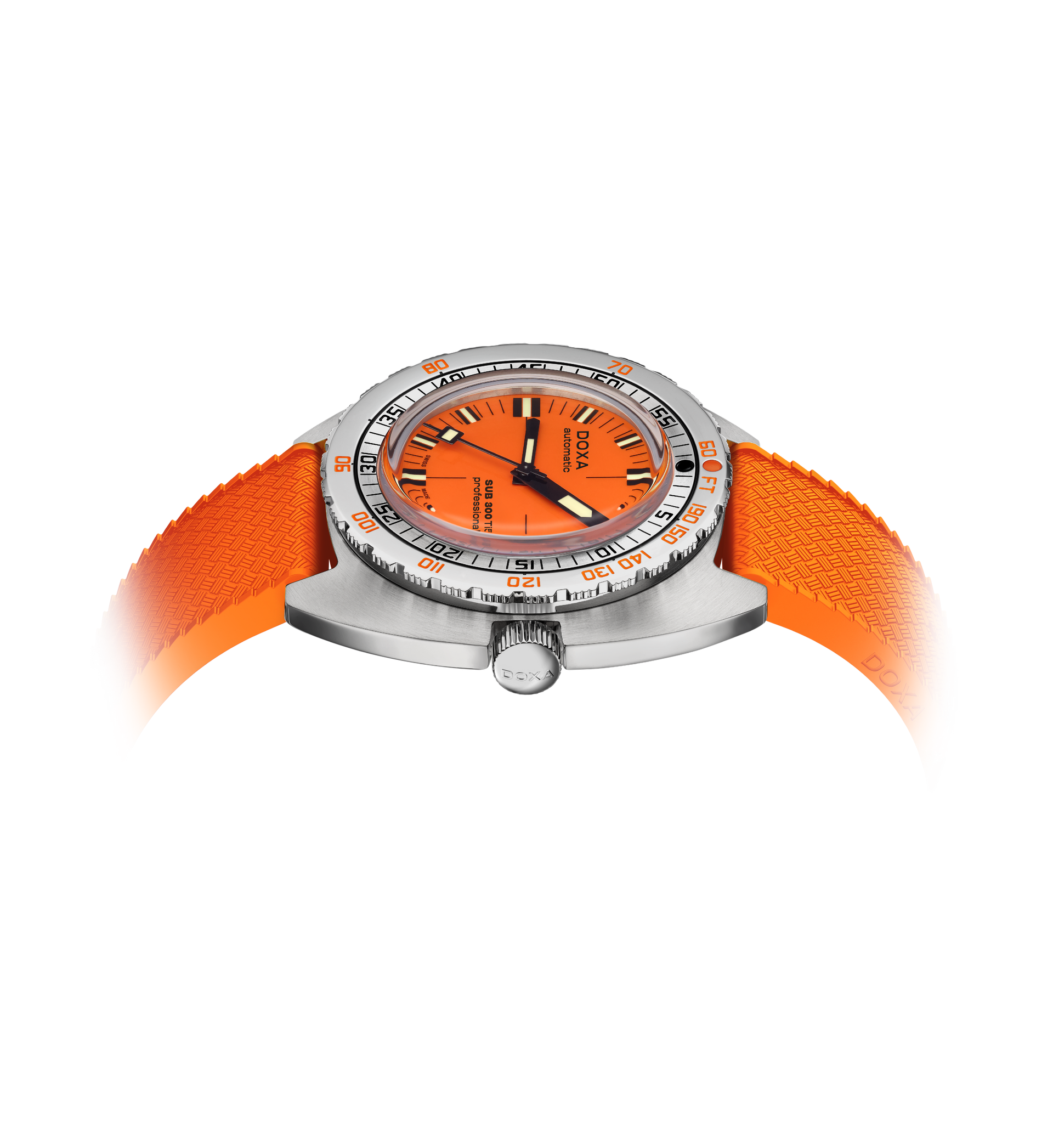 Doxa SUB 300 Ti5 Professional Automatic (Orange Dial / 42.5mm)