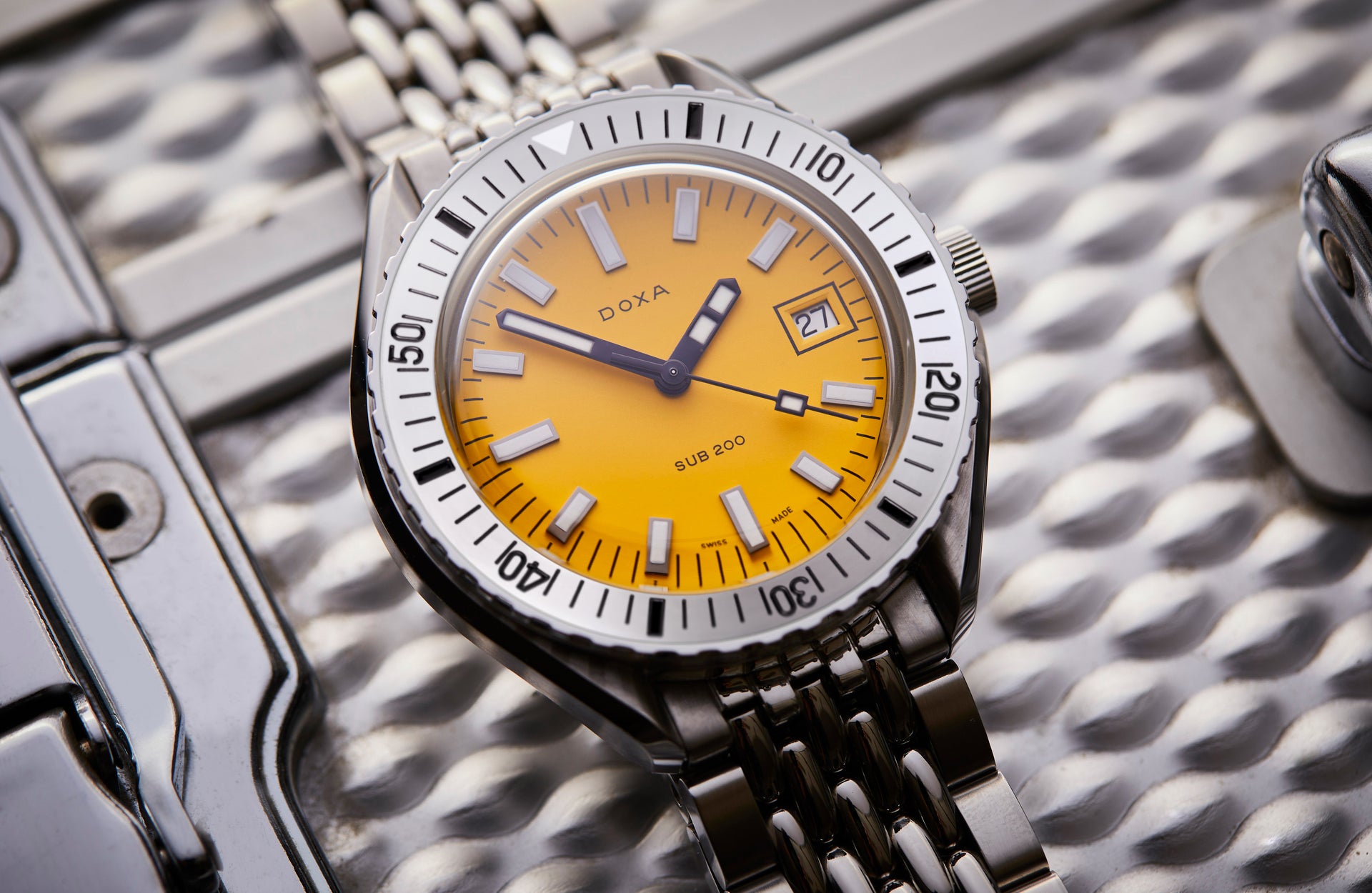 Doxa SUB 200 Divingstar Automatic (Yellow Dial / 42mm)