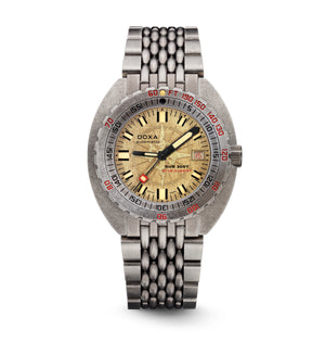 Doxa SUB 300T Clive Cussler Automatic (Beige Dial / 42.5mm)
