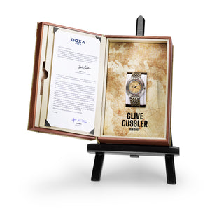 Doxa SUB 300T Clive Cussler Automatic (Beige Dial / 42.5mm)