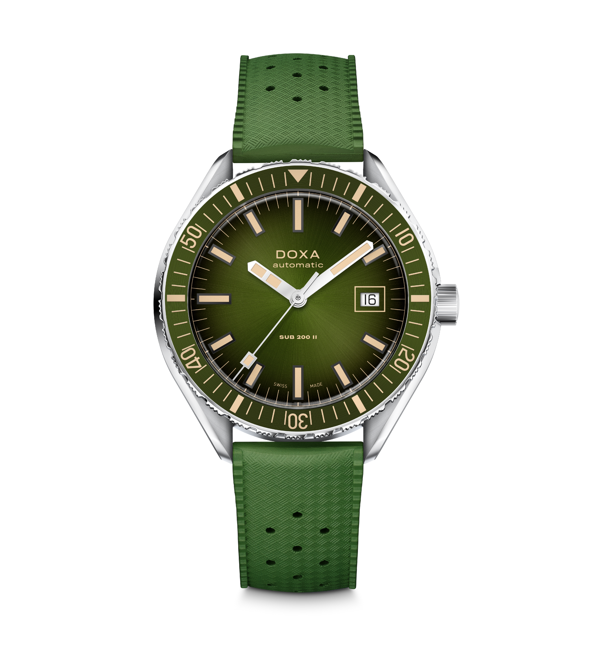 Doxa SUB 200 II Sea Emerald Automatic (Green Dial / 44mm)