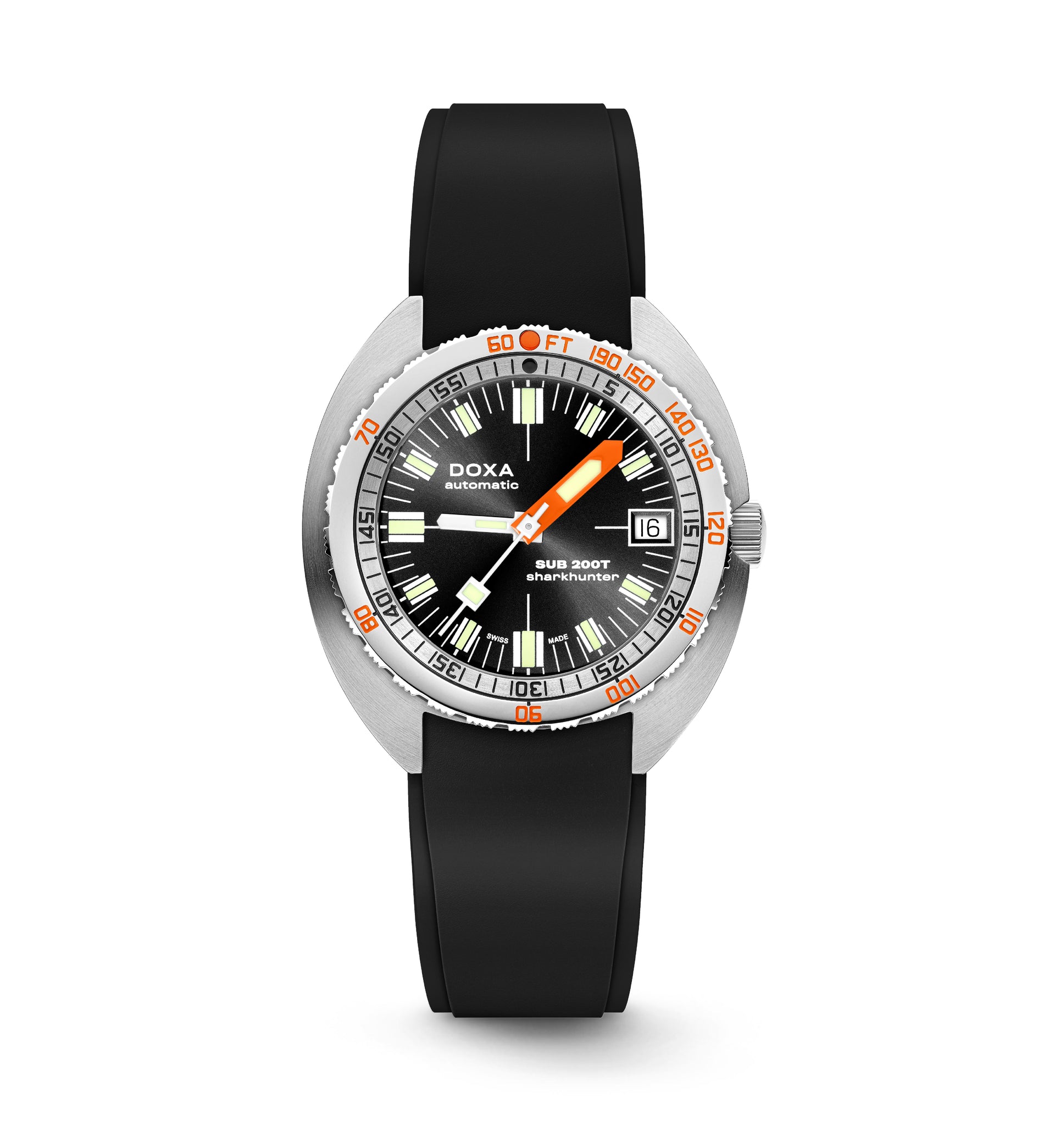 Doxa SUB 200T Sharkhunter Automatic (Black Dial / 39mm)