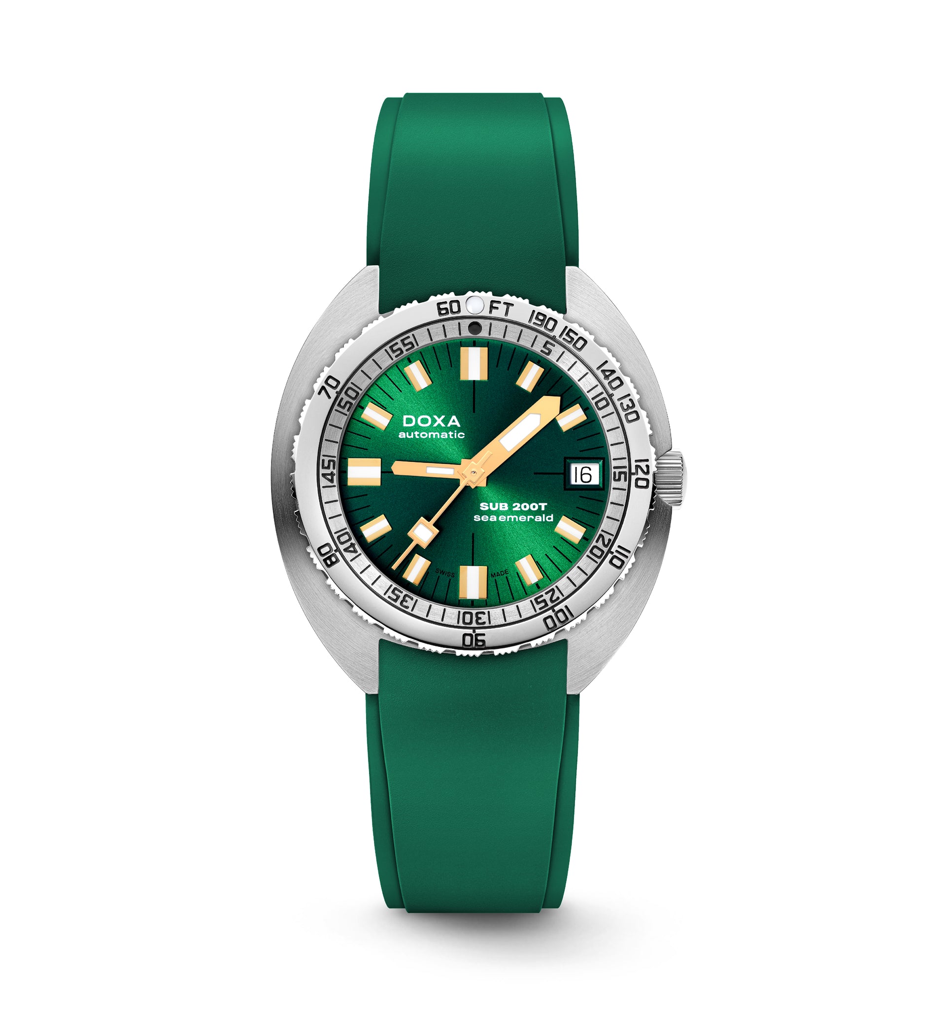 Doxa SUB 200T Sea Emerald Automatic (Green Dial / 39mm)
