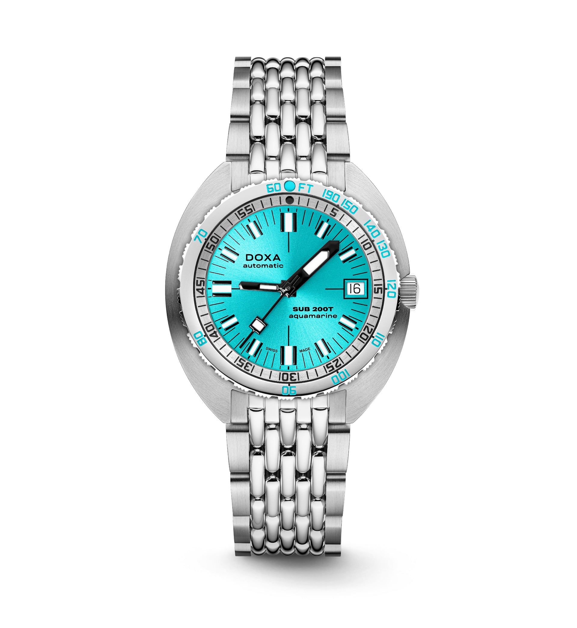 Doxa SUB 200T Aquamarine Automatic (Aquamarine Dial / 39mm)