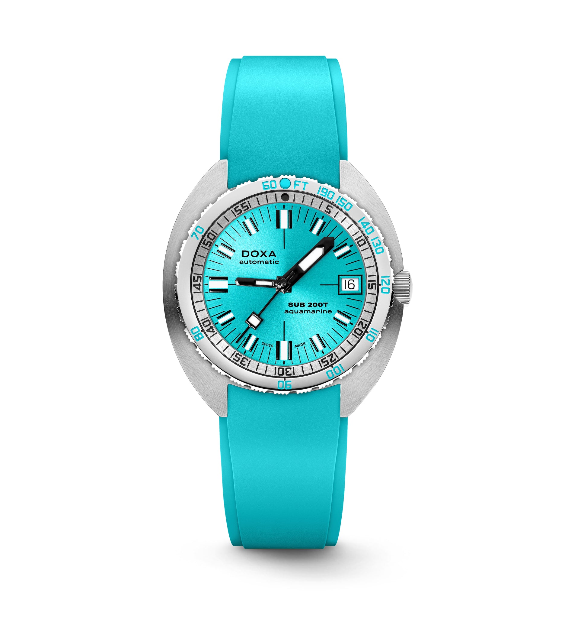 Doxa SUB 200T Aquamarine Automatic (Aquamarine Dial / 39mm