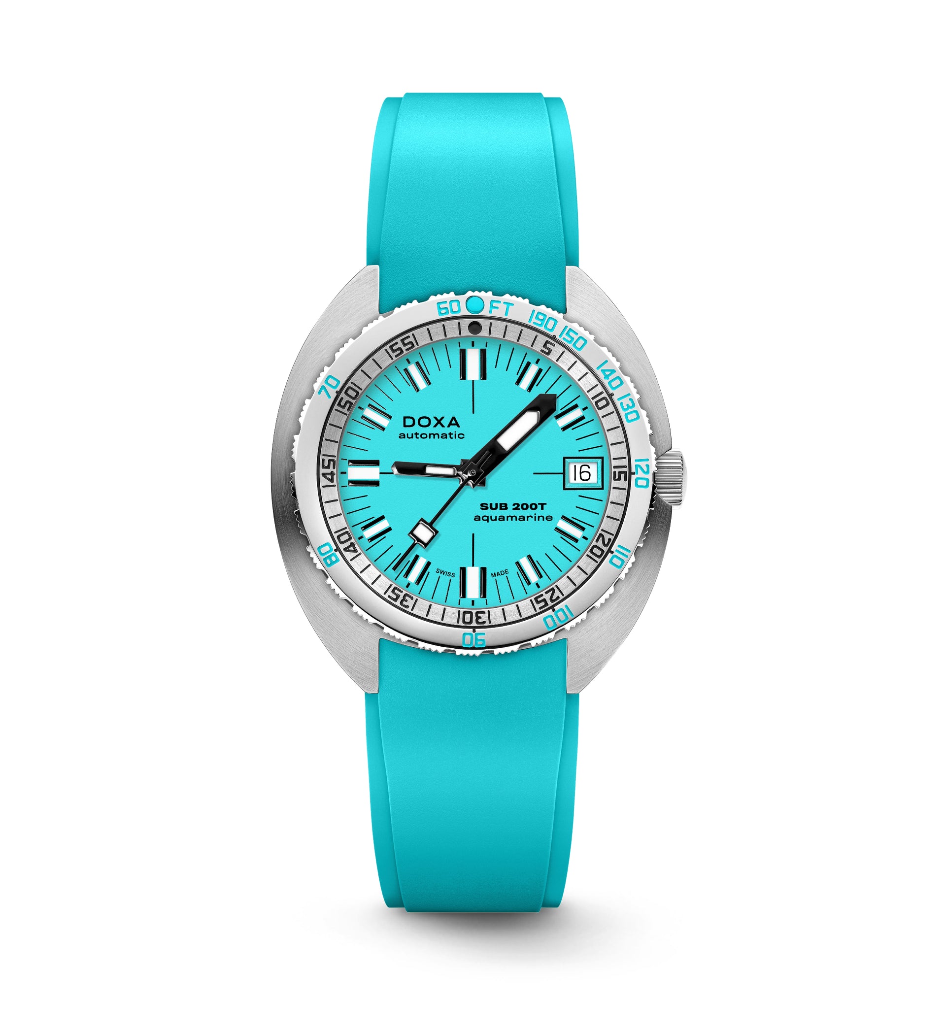 Doxa SUB 200T Aquamarine Automatic (Aquamarine Dial / 39mm)
