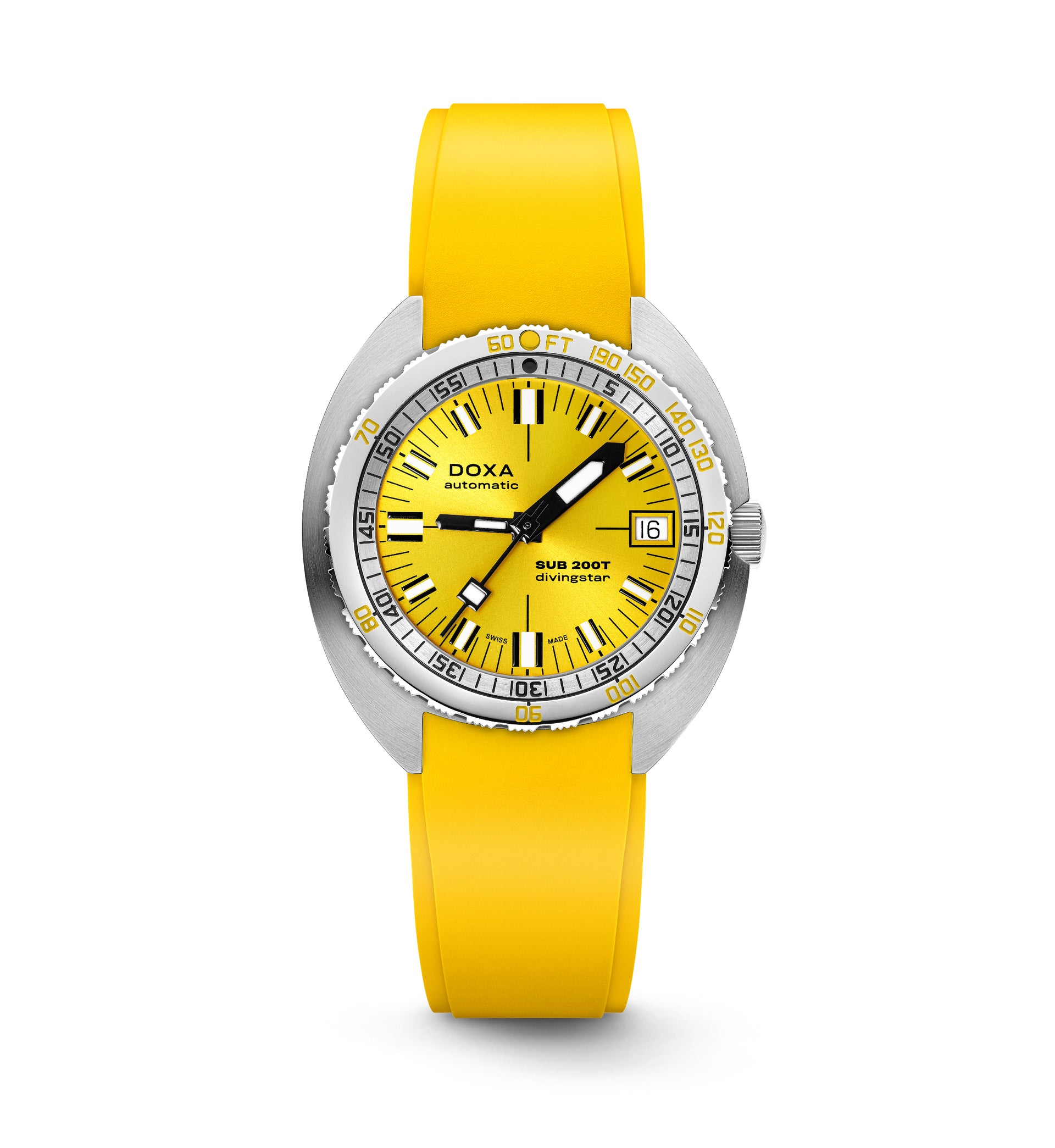 Doxa SUB 200T Divingstar Automatic (Yellow Dial / 39mm)