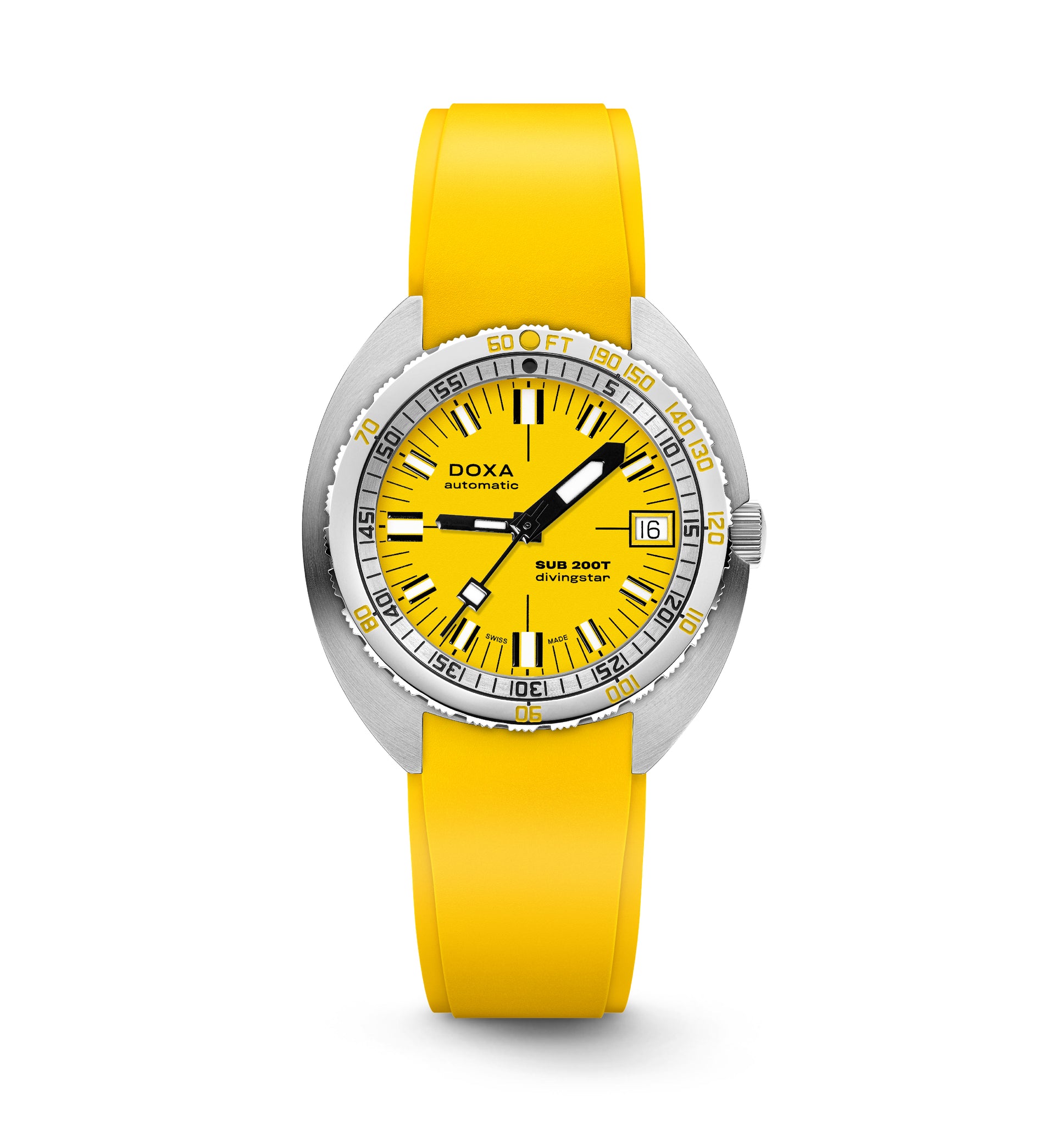 Doxa SUB 200T Divingstar Automatic (Yellow Dial / 39mm)
