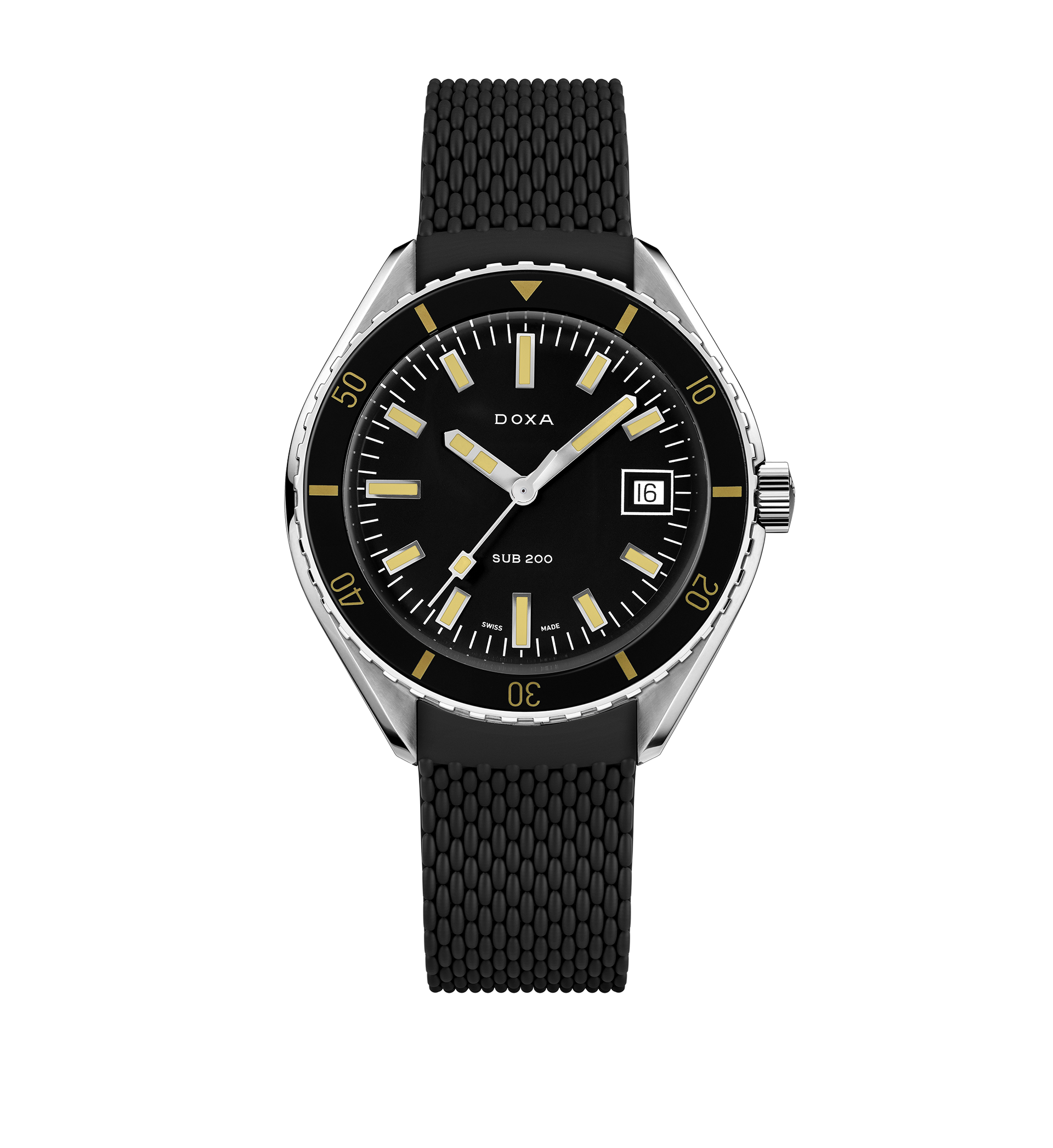 Doxa SUB 200 Sharkhunter Automatic (Black Dial / 42mm)