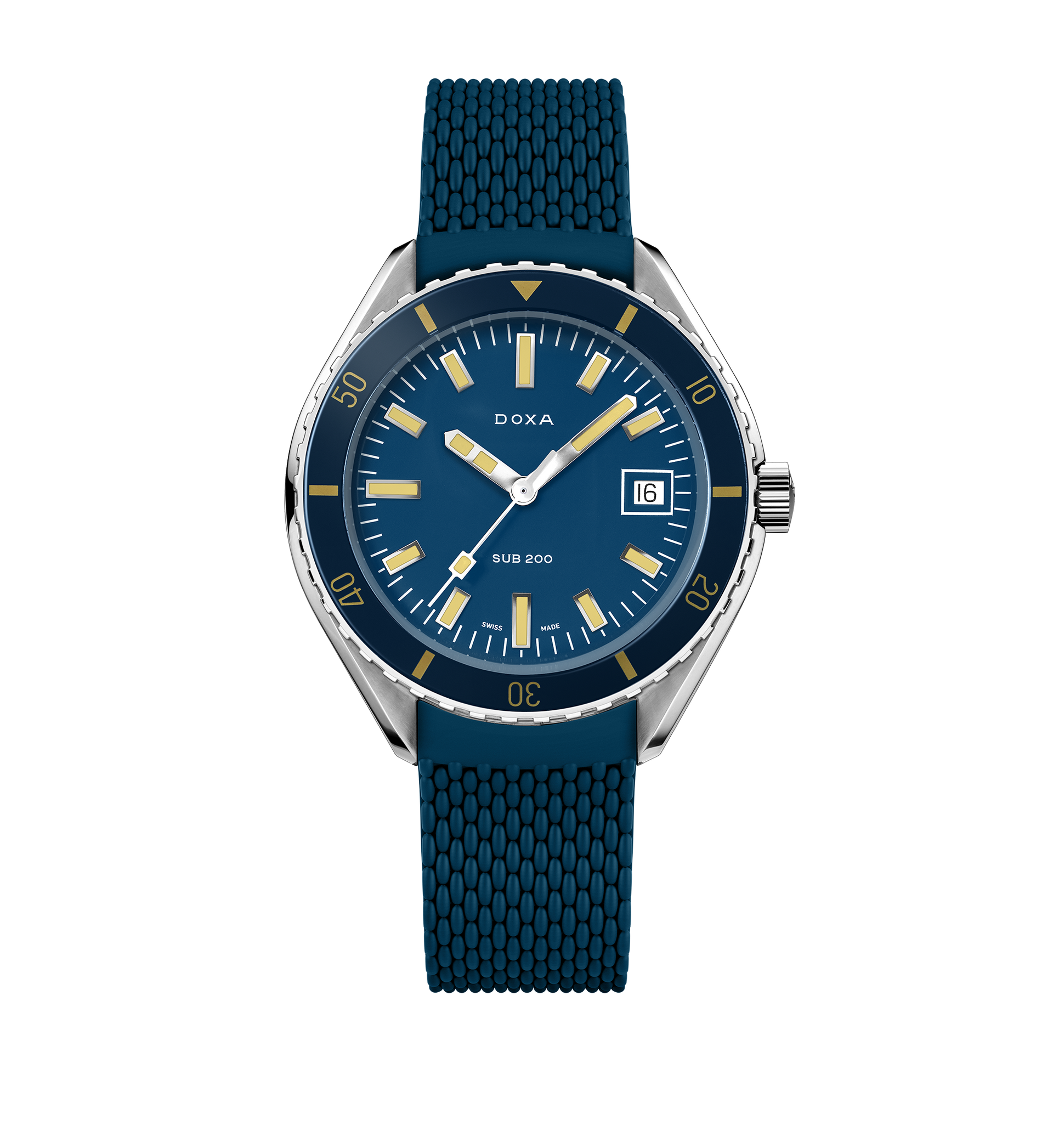 Doxa SUB 200 Caribbean Automatic (Blue Dial / 42mm)