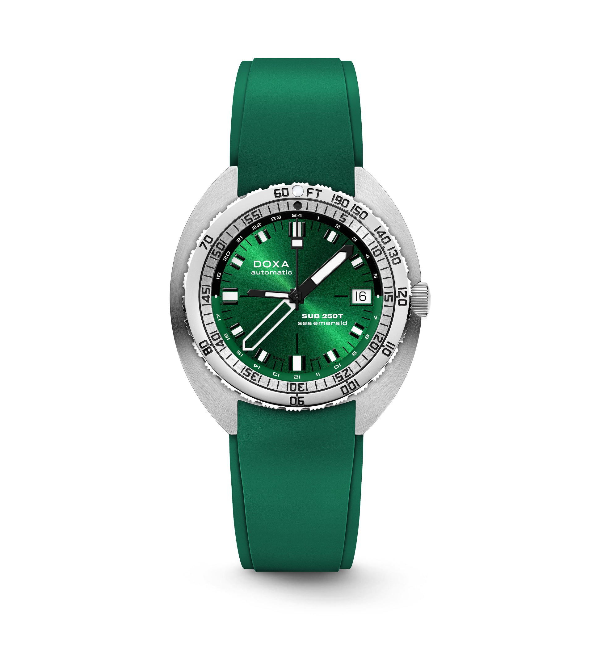 Doxa SUB 250T GMT Sea Emerald Automatic (Green Dial / 40mm)