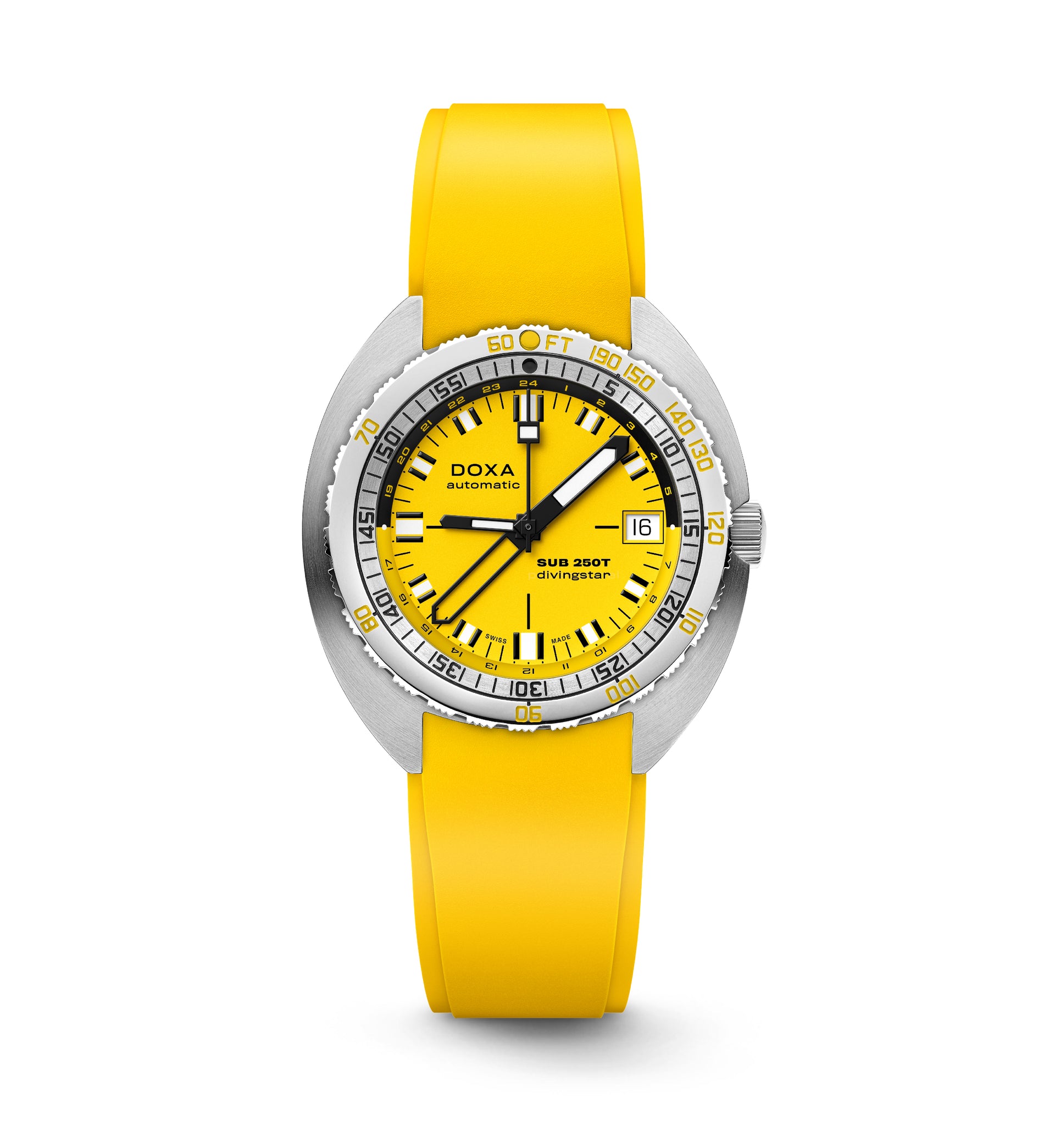 Doxa SUB 250T GMT Divingstar Automatic (Yellow Dial / 40mm)